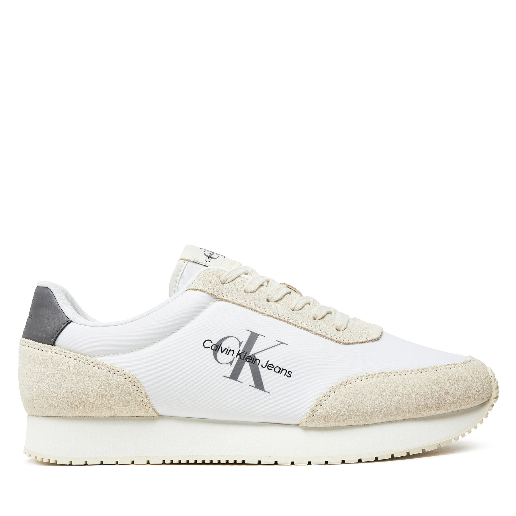 Sneakers Calvin Klein Jeans Retro Runner Su-Ny Mono YM0YM00804 Weiß Sneakers Calvin Klein Jeans Retro Runner Su-Ny Mono YM0YM00804 Weiß von Calvin Klein Jeans