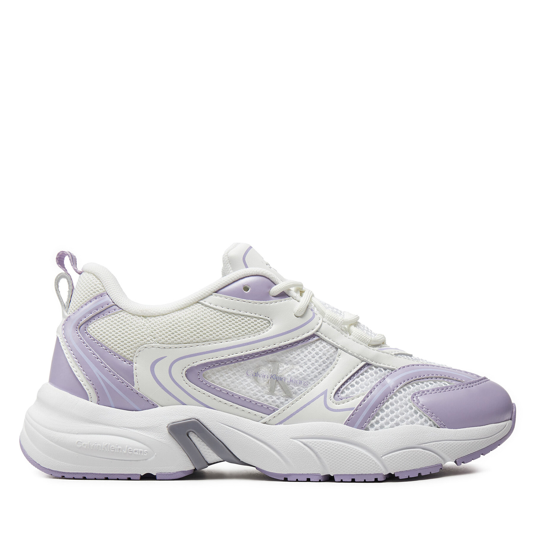Sneakers Calvin Klein Jeans Retro Tennis Low Lace Mh Ml Mtl YW0YW01463 Weiß Sneakers Calvin Klein Jeans Retro Tennis Low Lace Mh Ml Mtl YW0YW01463 Weiß von Calvin Klein Jeans