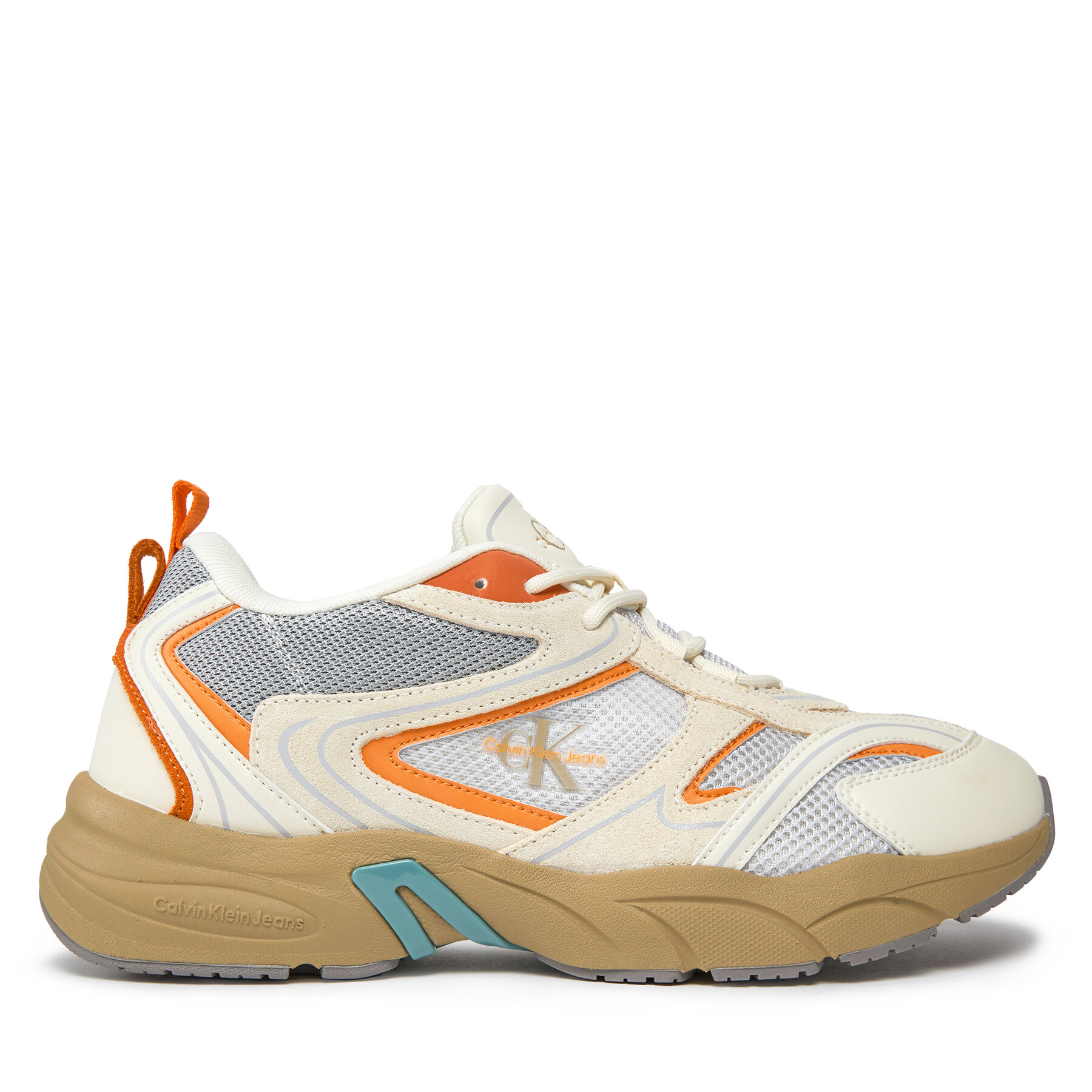Sneakers Calvin Klein Jeans Retro Tennis Su-Mesh YM0YM00589 Weiß Sneakers Calvin Klein Jeans Retro Tennis Su-Mesh YM0YM00589 Weiß von Calvin Klein Jeans