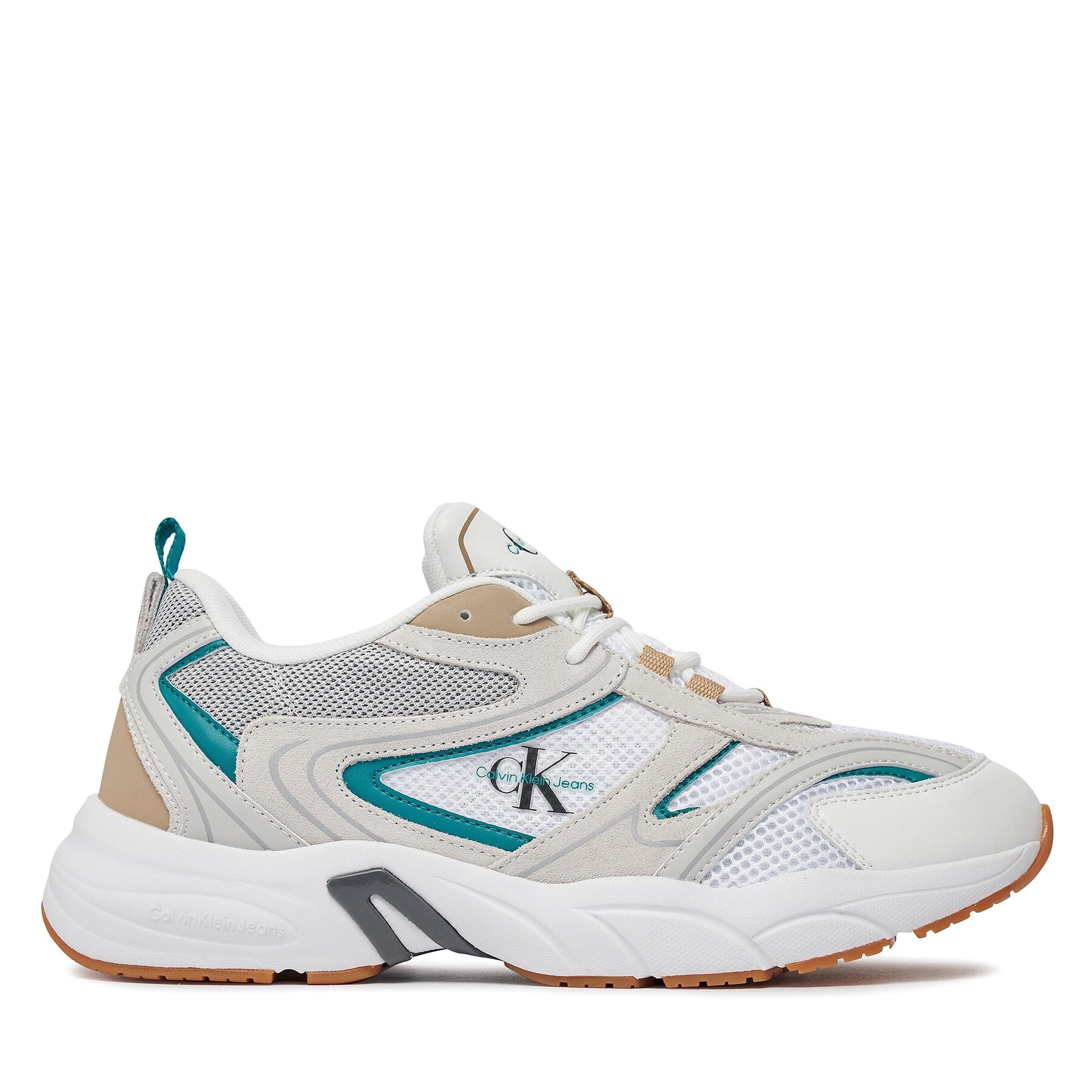 Sneakers Calvin Klein Jeans Retro Tennis Su-Mesh YM0YM00589 Weiß Sneakers Calvin Klein Jeans Retro Tennis Su-Mesh YM0YM00589 Weiß von Calvin Klein Jeans