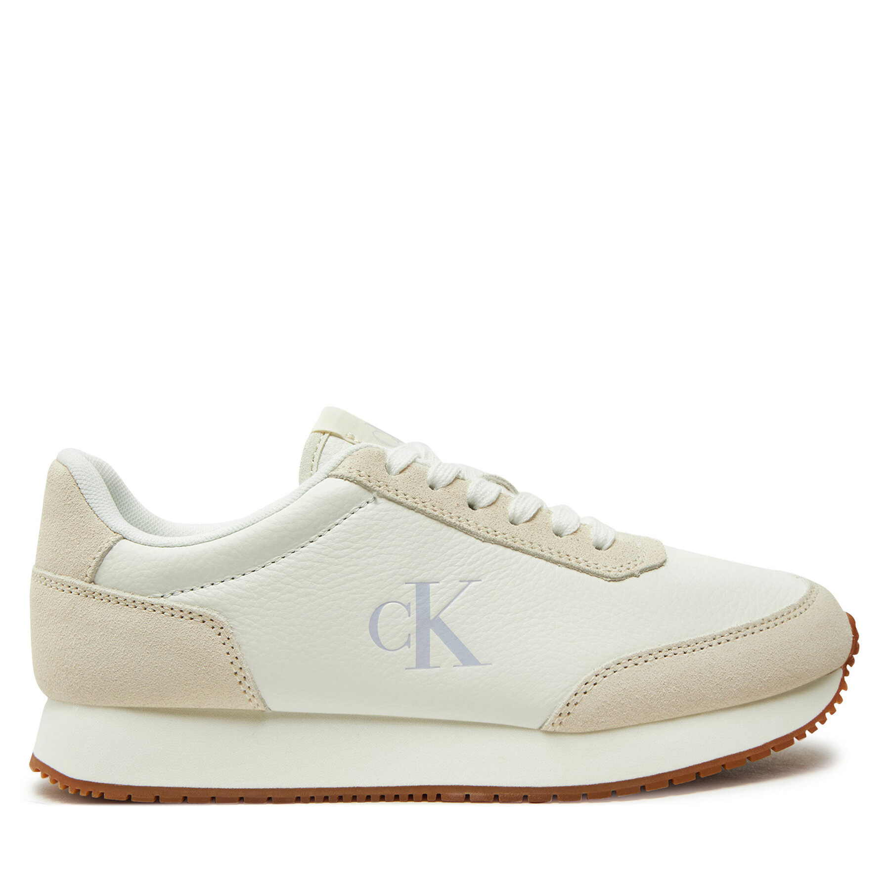 Sneakers Calvin Klein Jeans Runner Laceup Low Mix Mg YW0YW01798 Weiß Sneakers Calvin Klein Jeans Runner Laceup Low Mix Mg YW0YW01798 Weiß von Calvin Klein Jeans