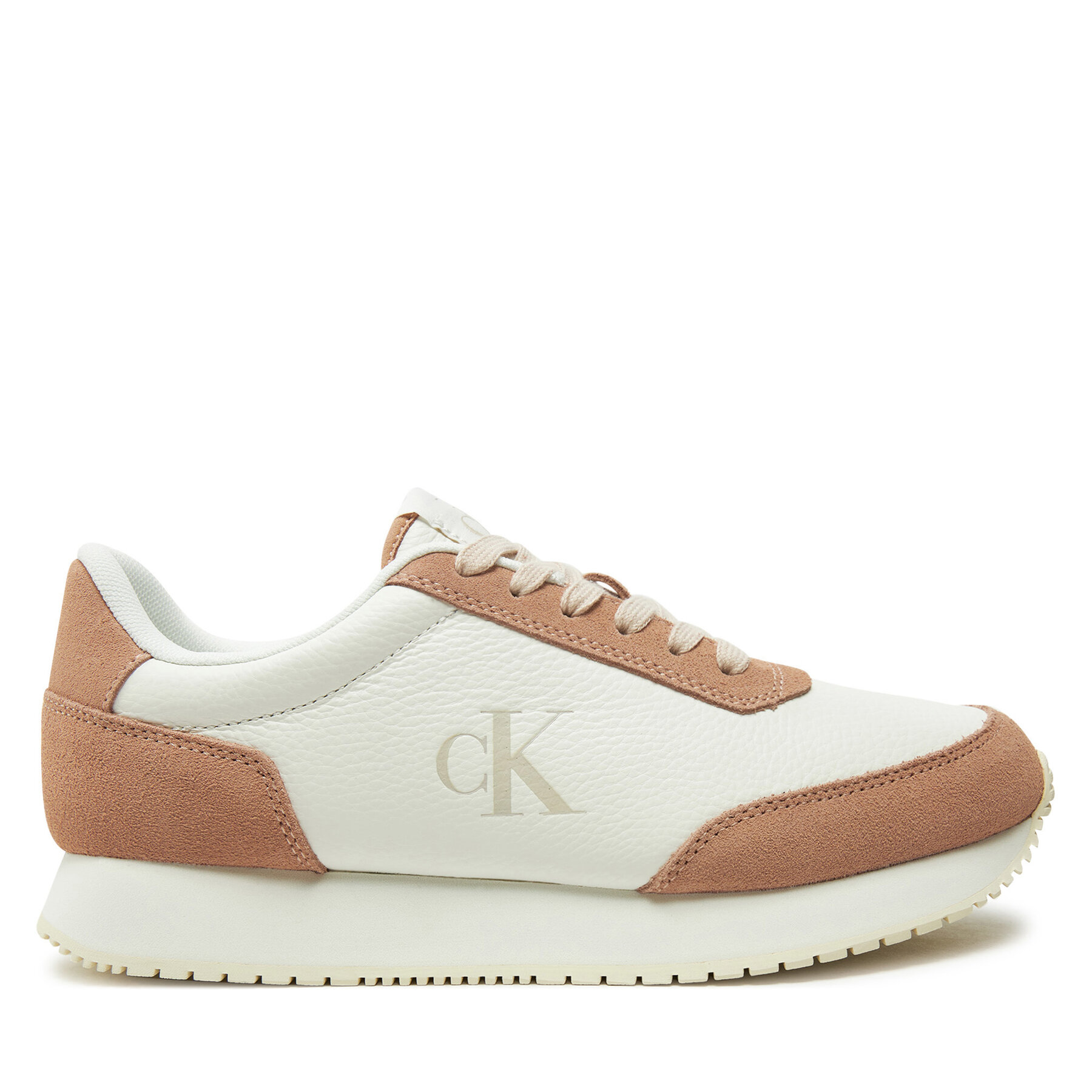 Sneakers Calvin Klein Jeans Runner Laceup Low Mix Mg YW0YW01798 Weiß Sneakers Calvin Klein Jeans Runner Laceup Low Mix Mg YW0YW01798 Weiß von Calvin Klein Jeans