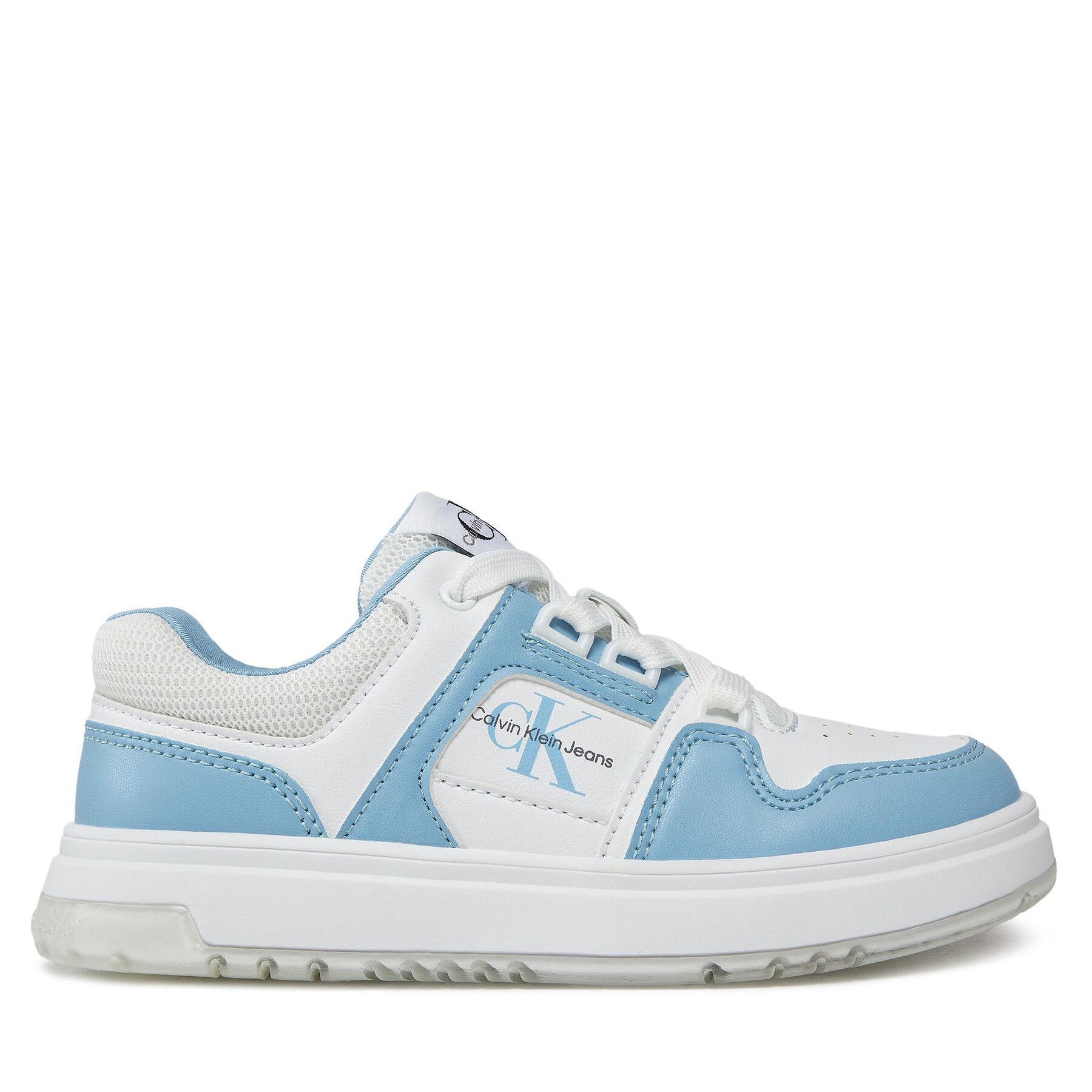 Sneakers Calvin Klein Jeans V3X9-80864-1355 M Sky Blue/White X116 von Calvin Klein Jeans