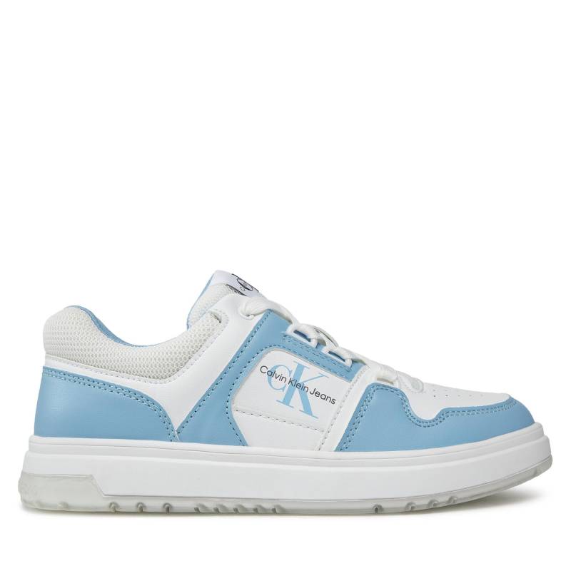 Sneakers Calvin Klein Jeans V3X9-80864-1355 S Sky Blue/White X116 von Calvin Klein Jeans