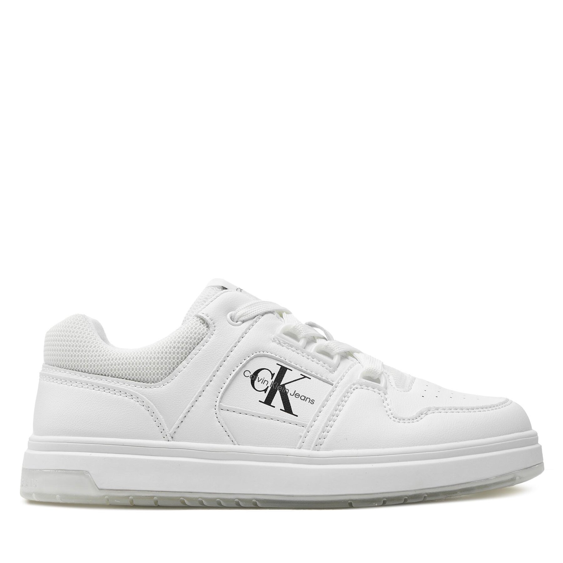 Sneakers Calvin Klein Jeans V3X9-80864-1355 S White 100 von Calvin Klein Jeans