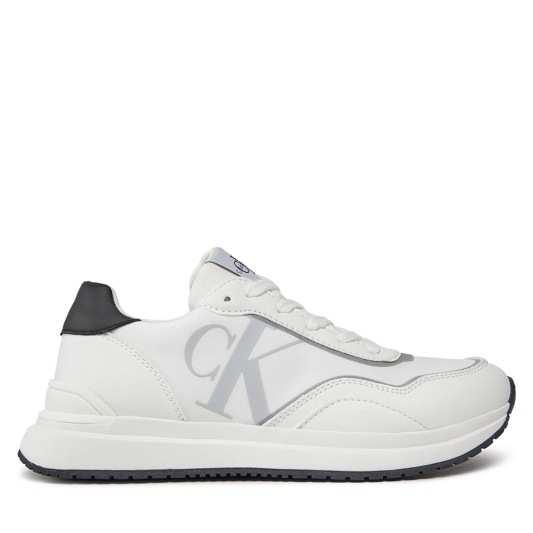 Sneakers Calvin Klein Jeans V3X9-80892-1695 S White 100 von Calvin Klein Jeans