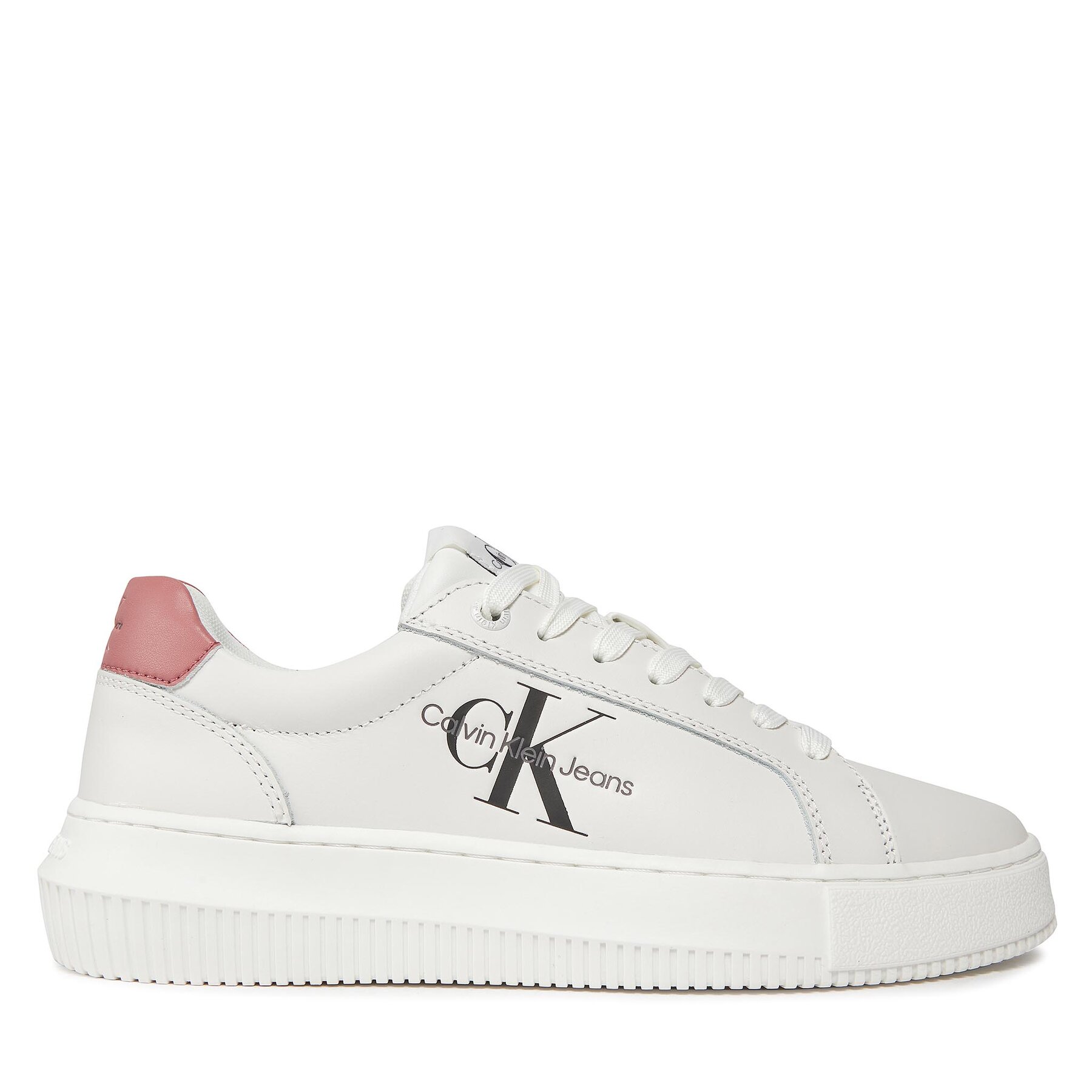 Sneakers Calvin Klein Jeans YW0YW00823 Bright White 02S von Calvin Klein Jeans