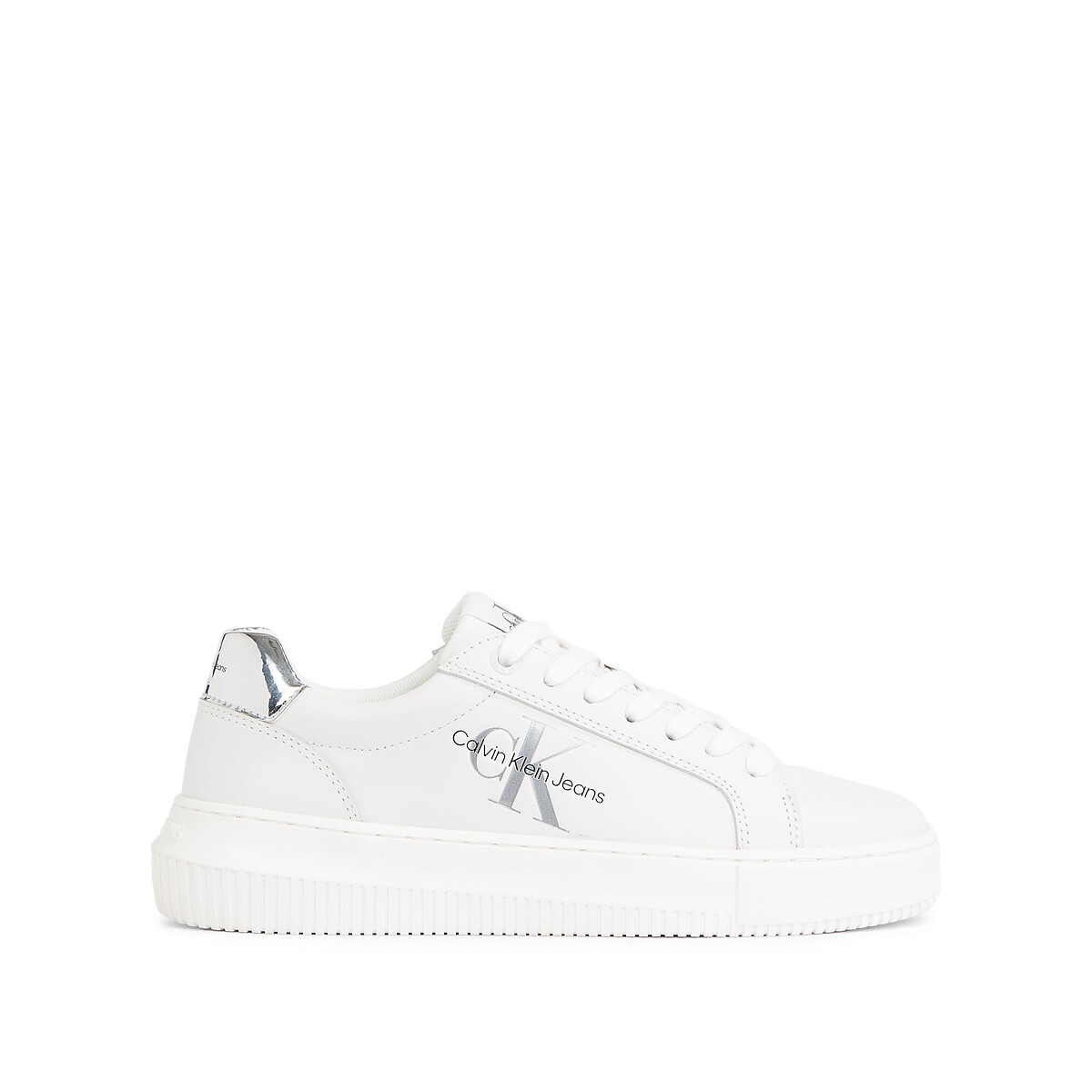 Sneakers Chunky Cupsole aus Leder von Calvin Klein Jeans