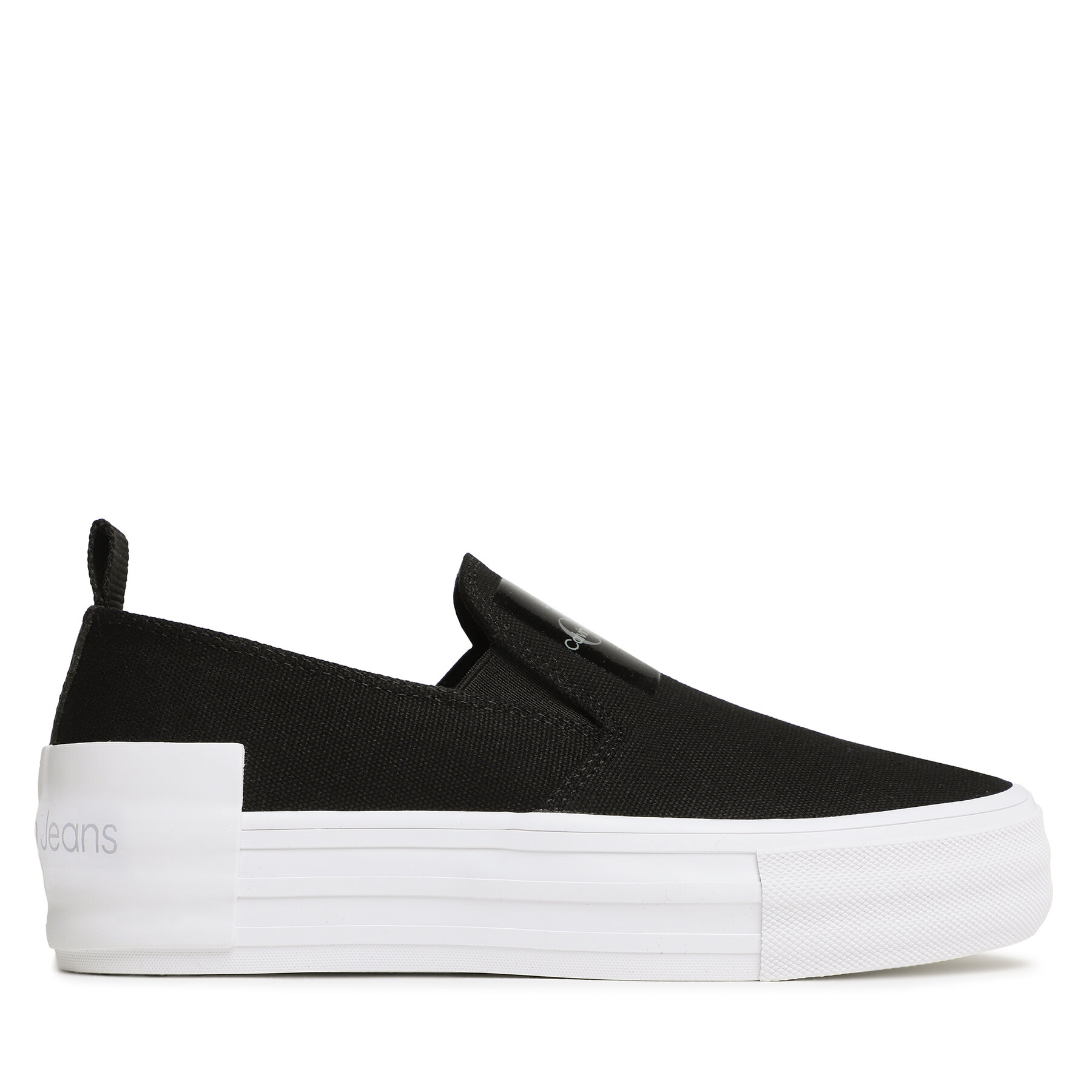 Sneakers aus Stoff Calvin Klein Jeans Bold Vulc Flat Slipon YW0YW01040 Schwarz Sneakers aus Stoff Calvin Klein Jeans Bold Vulc Flat Slipon YW0YW01040 Schwarz von Calvin Klein Jeans