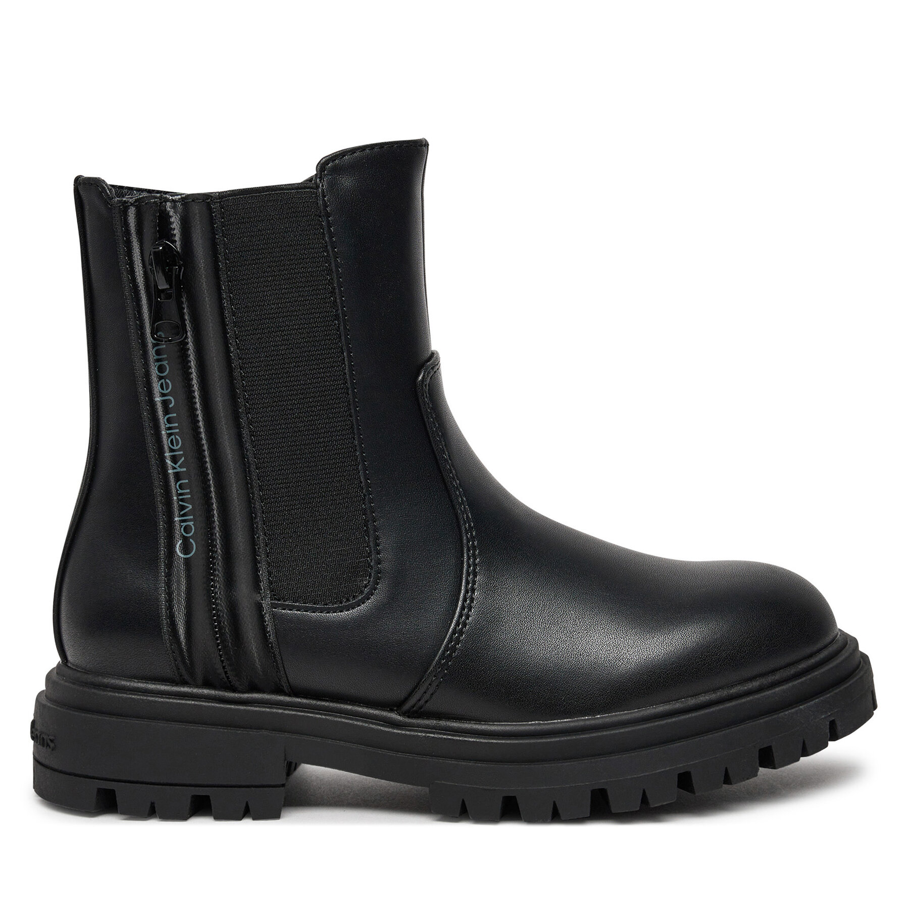 Stiefeletten Calvin Klein Jeans Chelsea Boot V3A5-81019-1355 S Schwarz Stiefeletten Calvin Klein Jeans Chelsea Boot V3A5-81019-1355 S Schwarz von Calvin Klein Jeans
