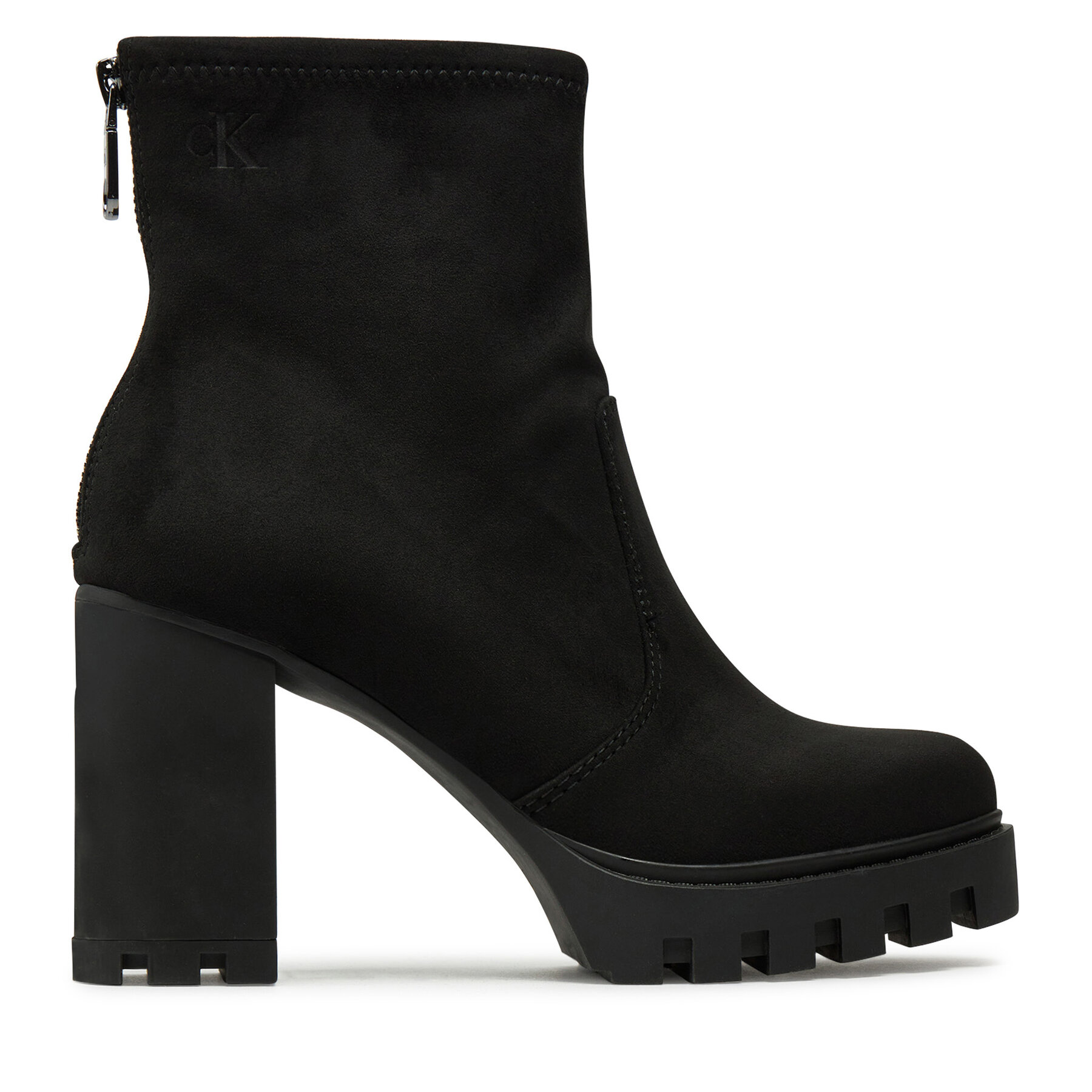 Stiefeletten Calvin Klein Jeans Heel Platform Zip Boot Ss YW0YW01601 Schwarz Stiefeletten Calvin Klein Jeans Heel Platform Zip Boot Ss YW0YW01601 Schwarz von Calvin Klein Jeans