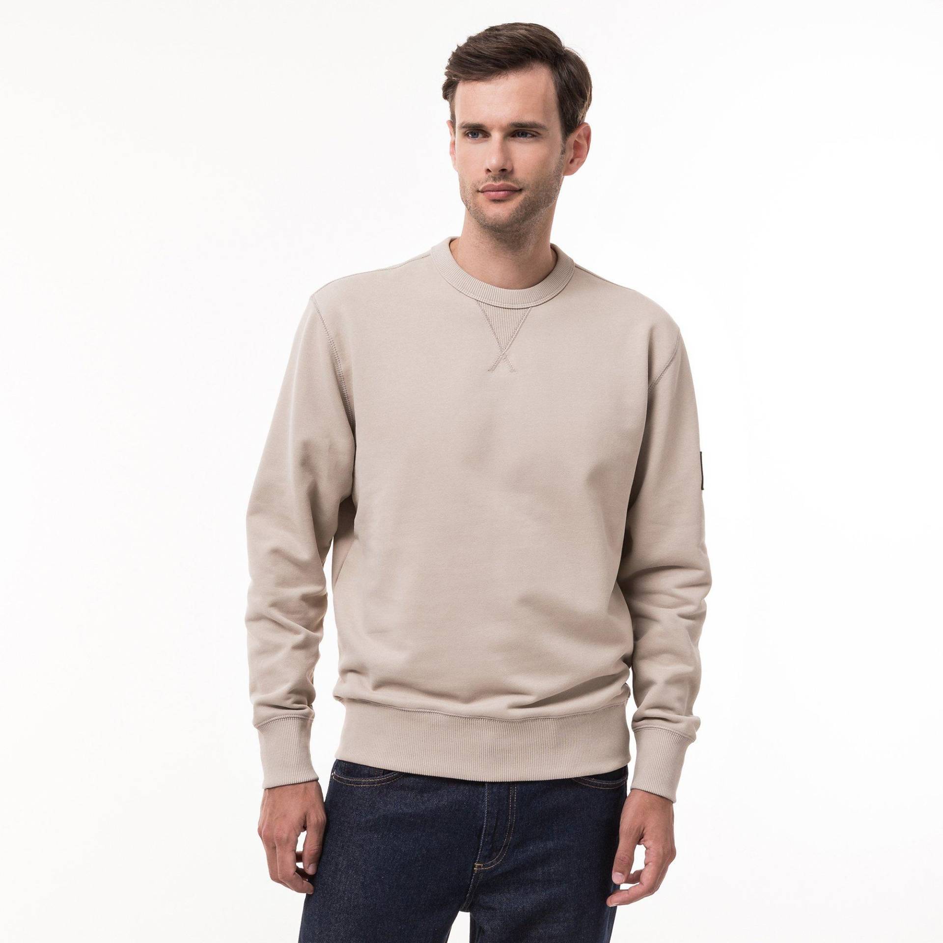 Sweatshirt Herren Beige S von Calvin Klein Jeans