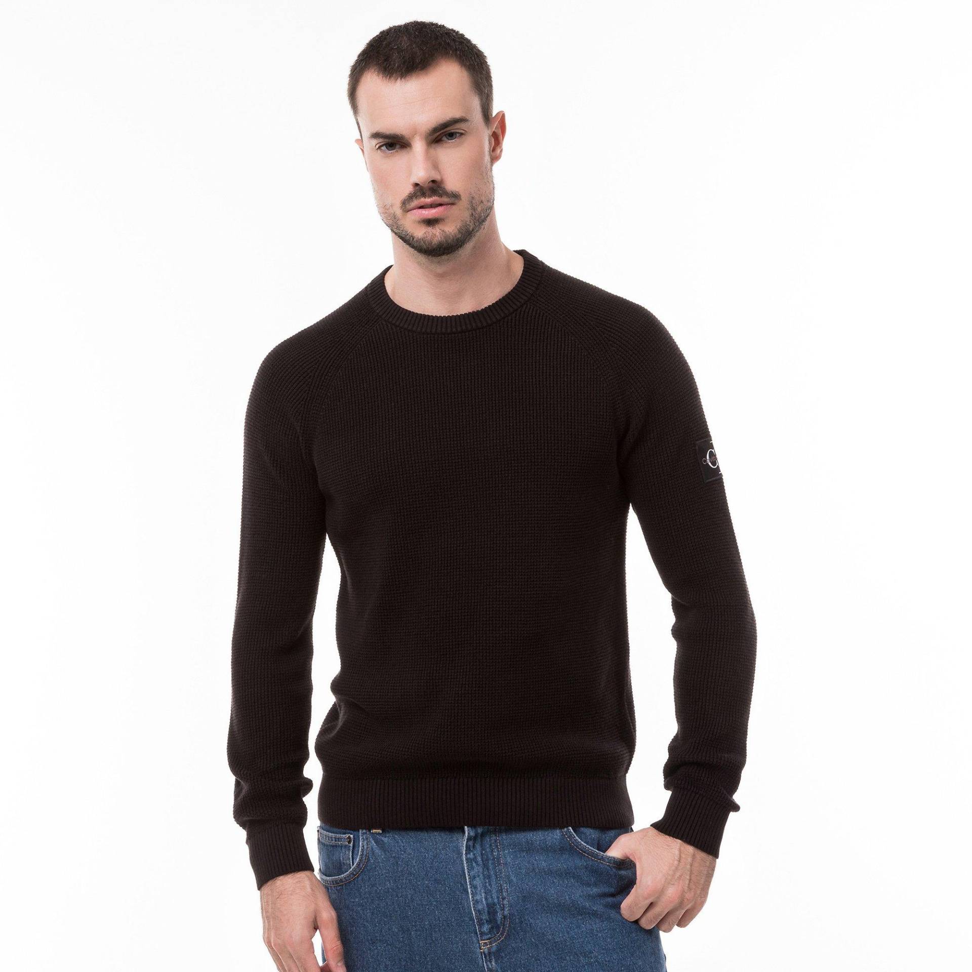 Sweatshirt Herren Black XXL von Calvin Klein Jeans