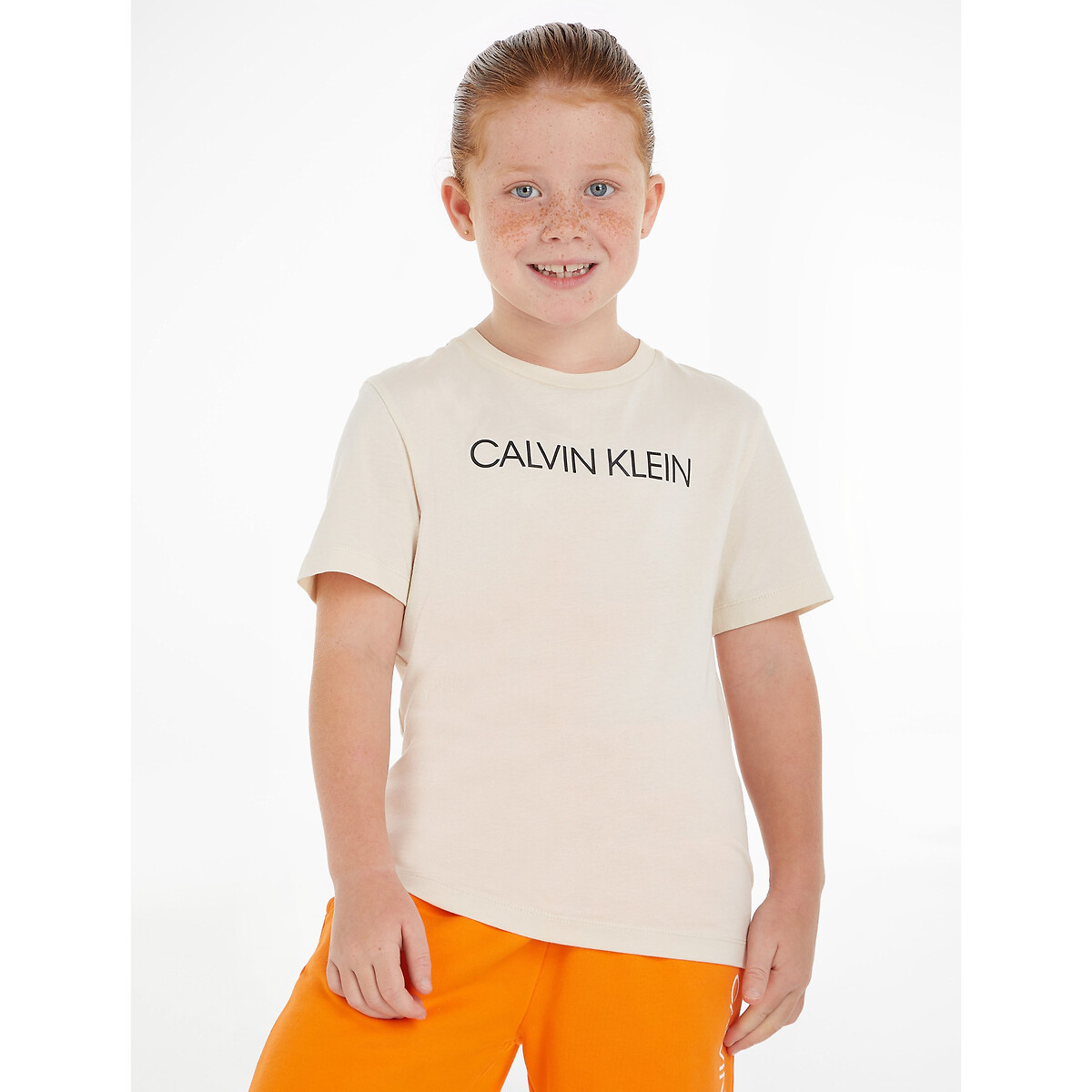 T-Shirt, 10-16 Jahre von Calvin Klein Jeans