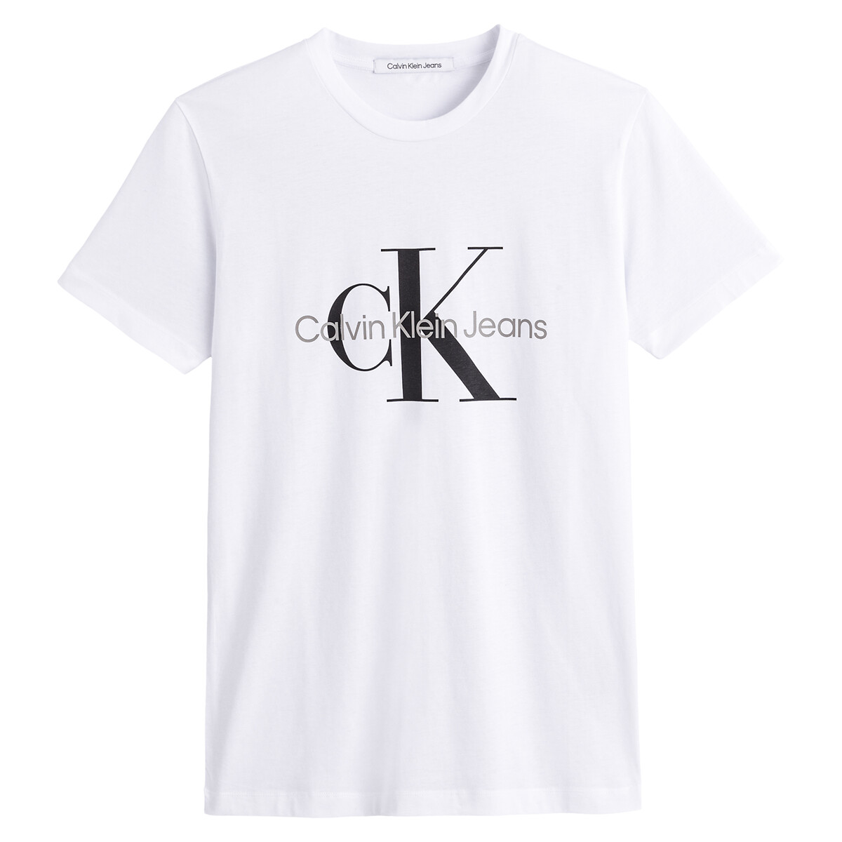 T-Shirt Core Monogram, runder Ausschnitt von Calvin Klein Jeans