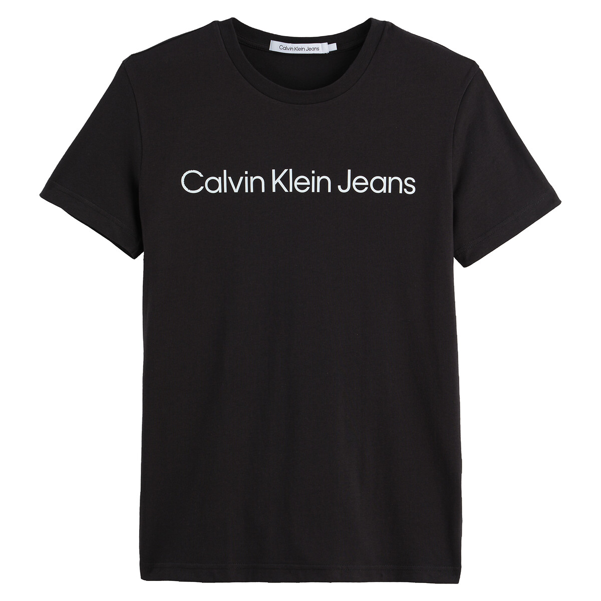 T-Shirt Institutional Logo, Slim-Fit von Calvin Klein Jeans