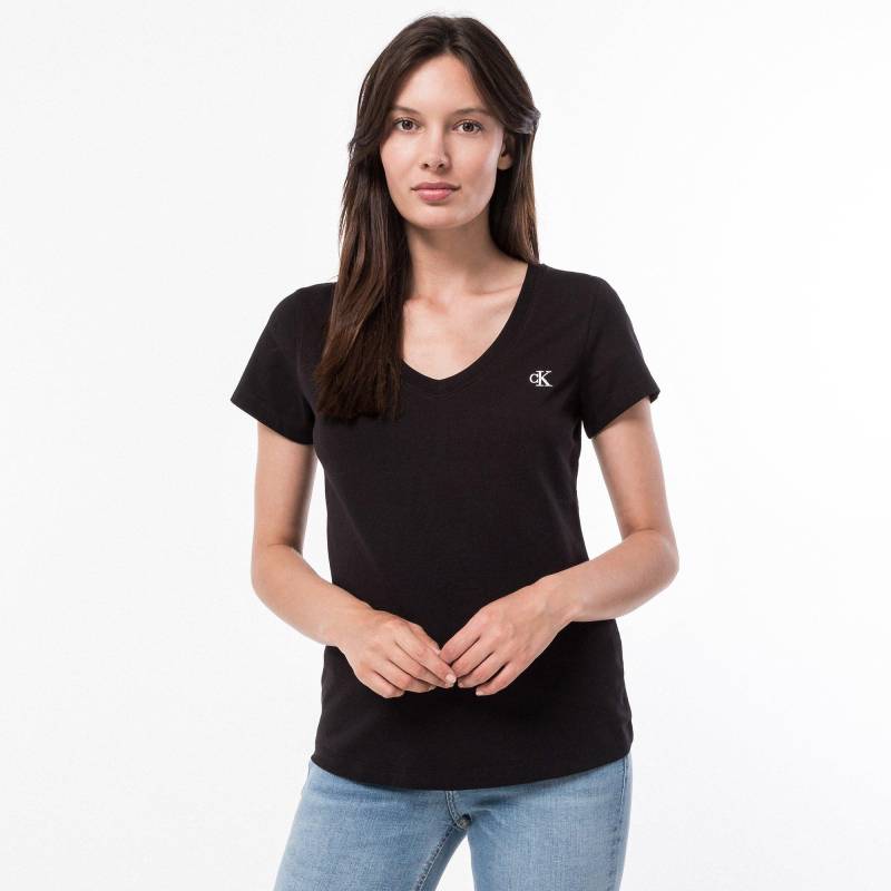 T-shirt, Kurzarm Damen Black S von Calvin Klein Jeans