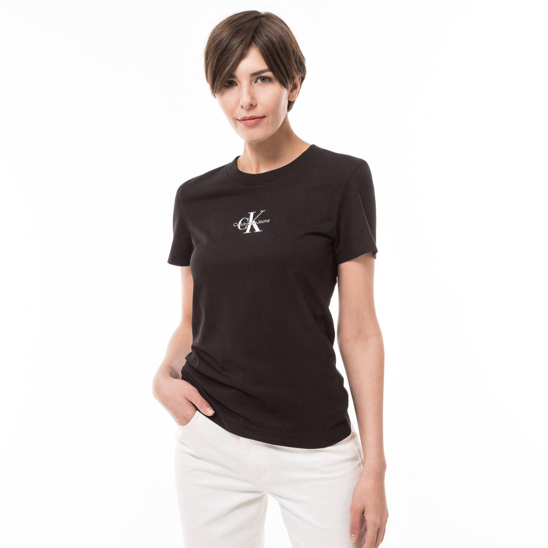 T-shirt Damen Black M von Calvin Klein Jeans
