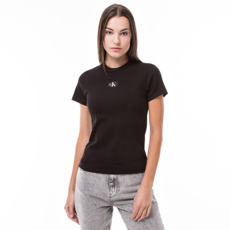 T-shirt Damen Black S von Calvin Klein Jeans