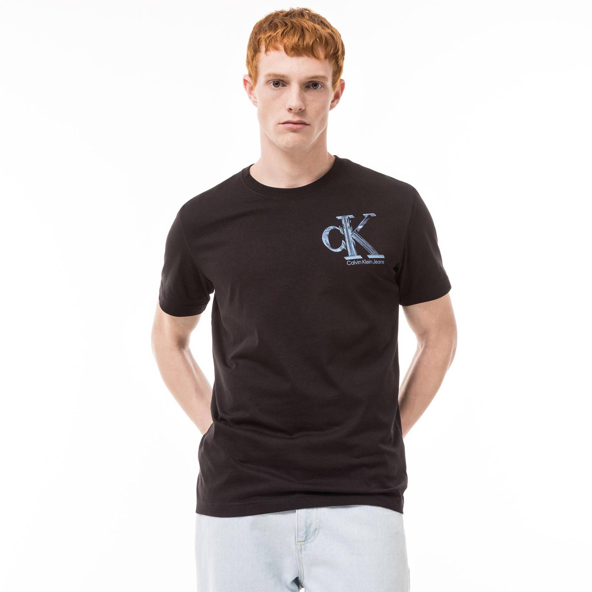 T-shirt Herren Black M von Calvin Klein Jeans