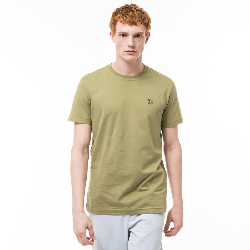 T-shirt Herren Olivegrün L von Calvin Klein Jeans