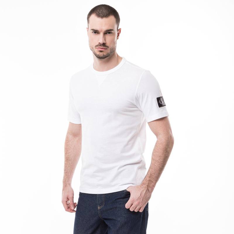 T-shirt Herren Weiss L von Calvin Klein Jeans