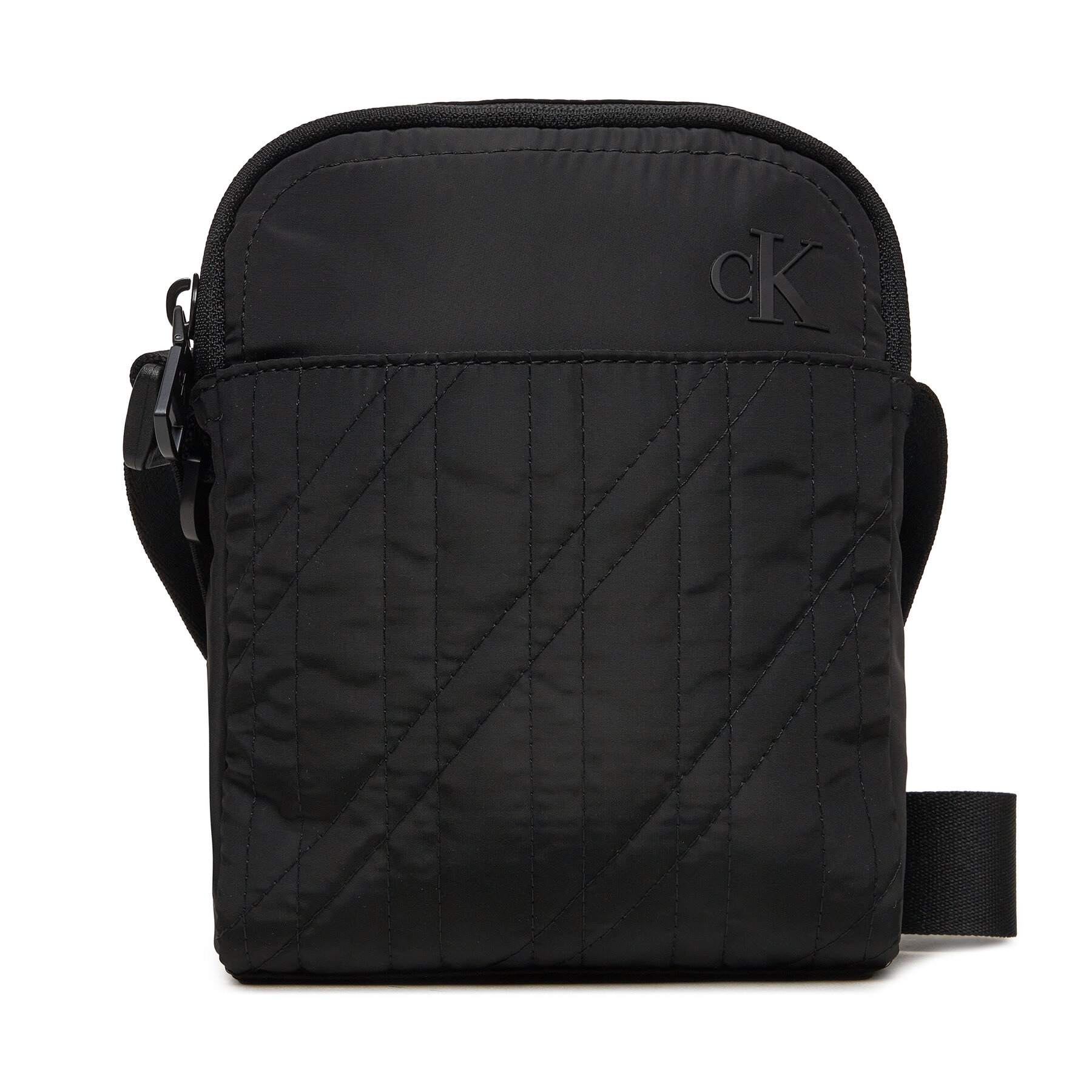 Umhängetasche Calvin Klein Jeans Qulited Reporter 14 K50K512160 Schwarz Umhängetasche Calvin Klein Jeans Qulited Reporter 14 K50K512160 Schwarz von Calvin Klein Jeans