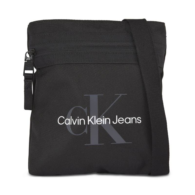 Umhängetasche Calvin Klein Jeans Sport Essentials Flatpack18 M K50K511097 Black BDS von Calvin Klein Jeans