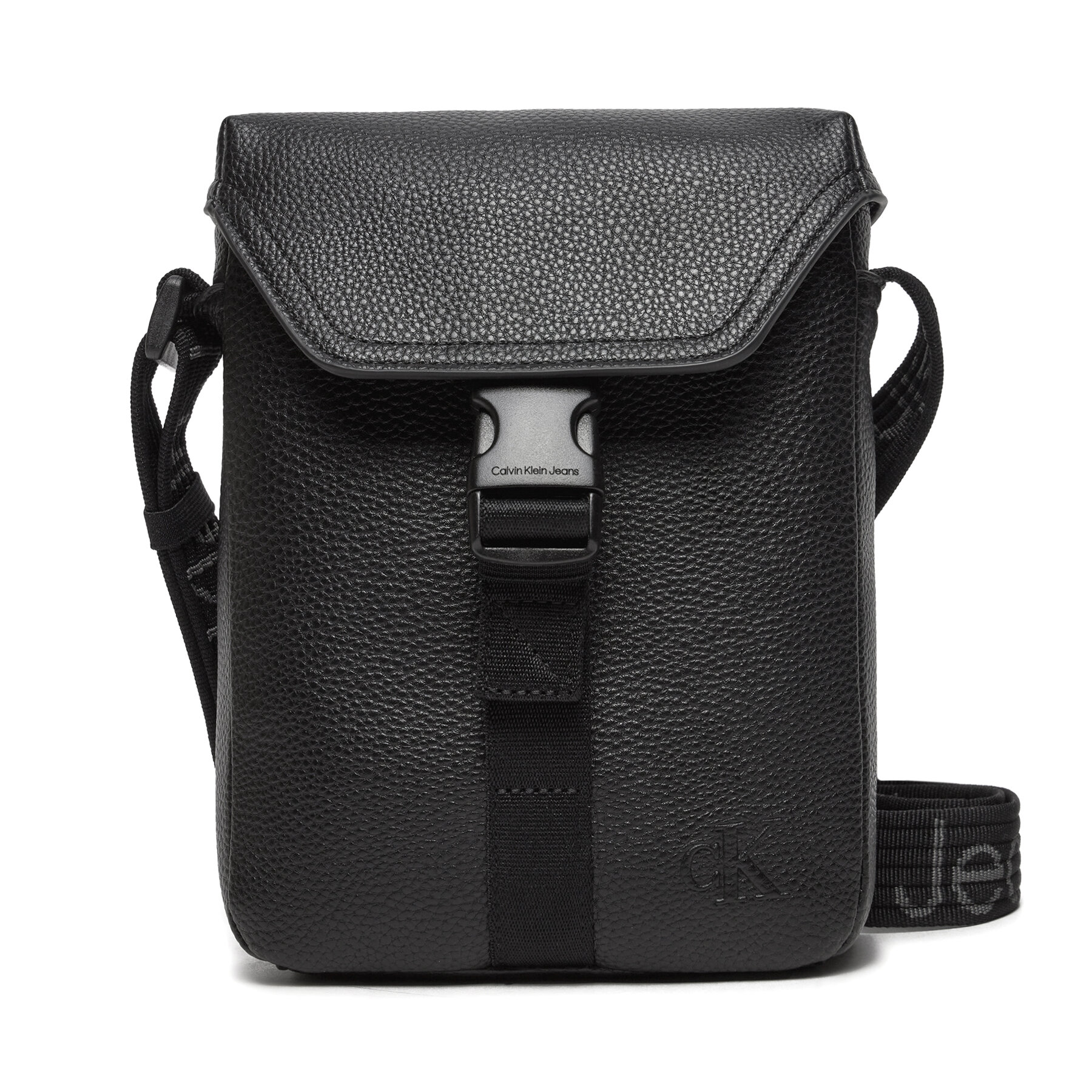 Umhängetasche Calvin Klein Jeans Ultralight Reporter17 W/Flap Pu K50K512021 Schwarz Umhängetasche Calvin Klein Jeans Ultralight Reporter17 W/Flap Pu K50K512021 Schwarz von Calvin Klein Jeans