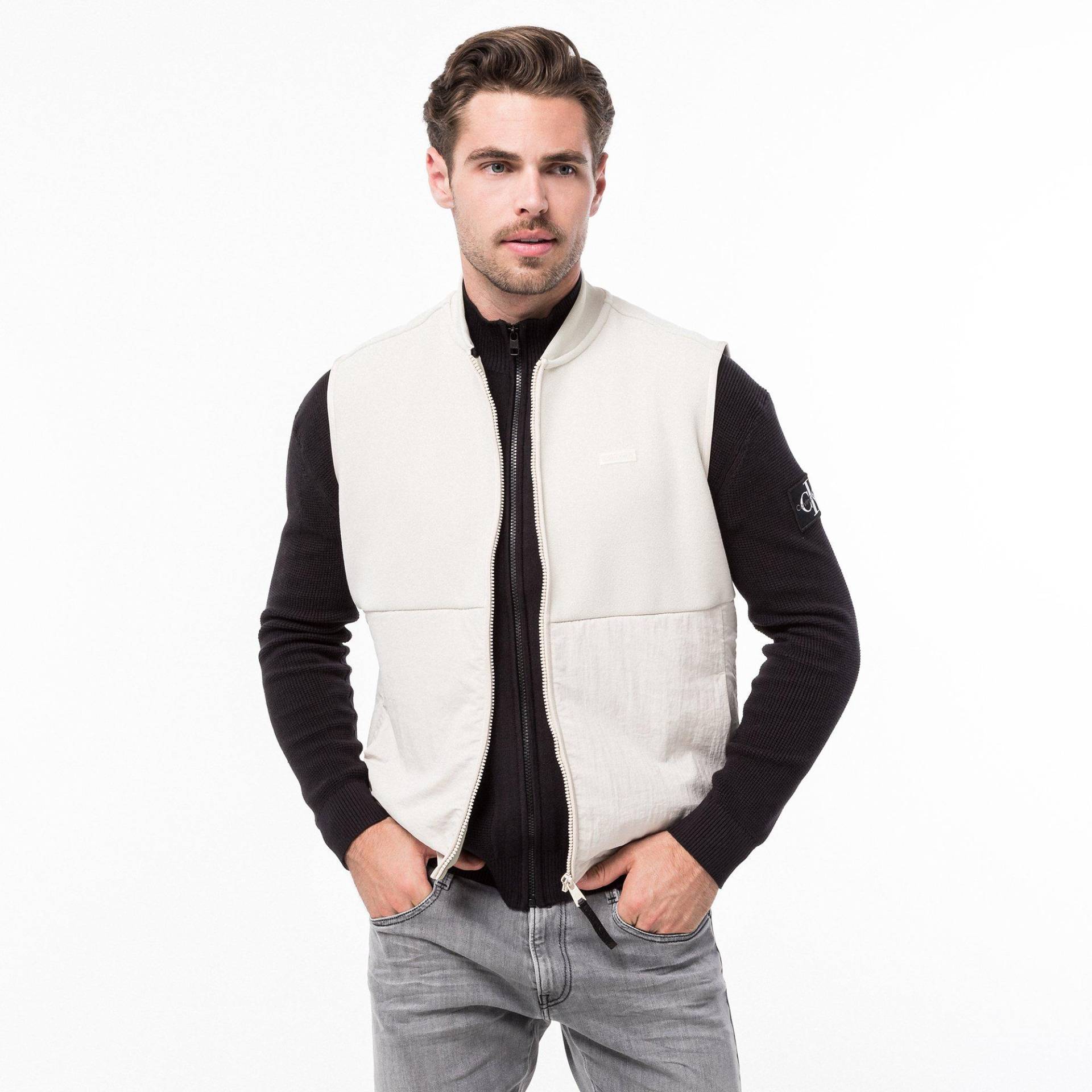 Gilet Herren Beige L von Calvin Klein Men