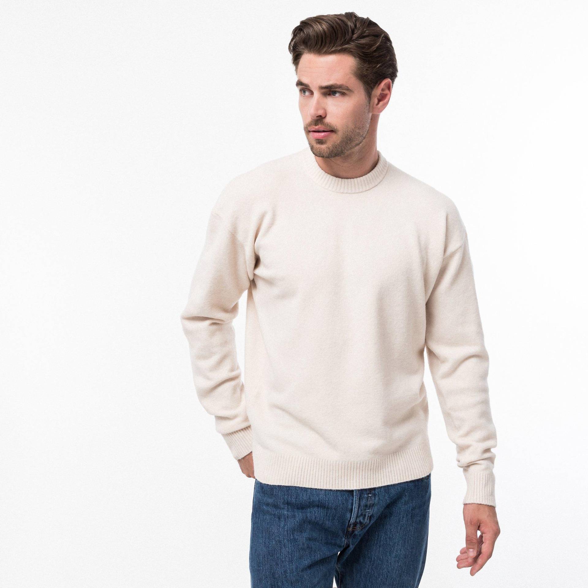 Sweatshirt Herren Beige S von Calvin Klein Men