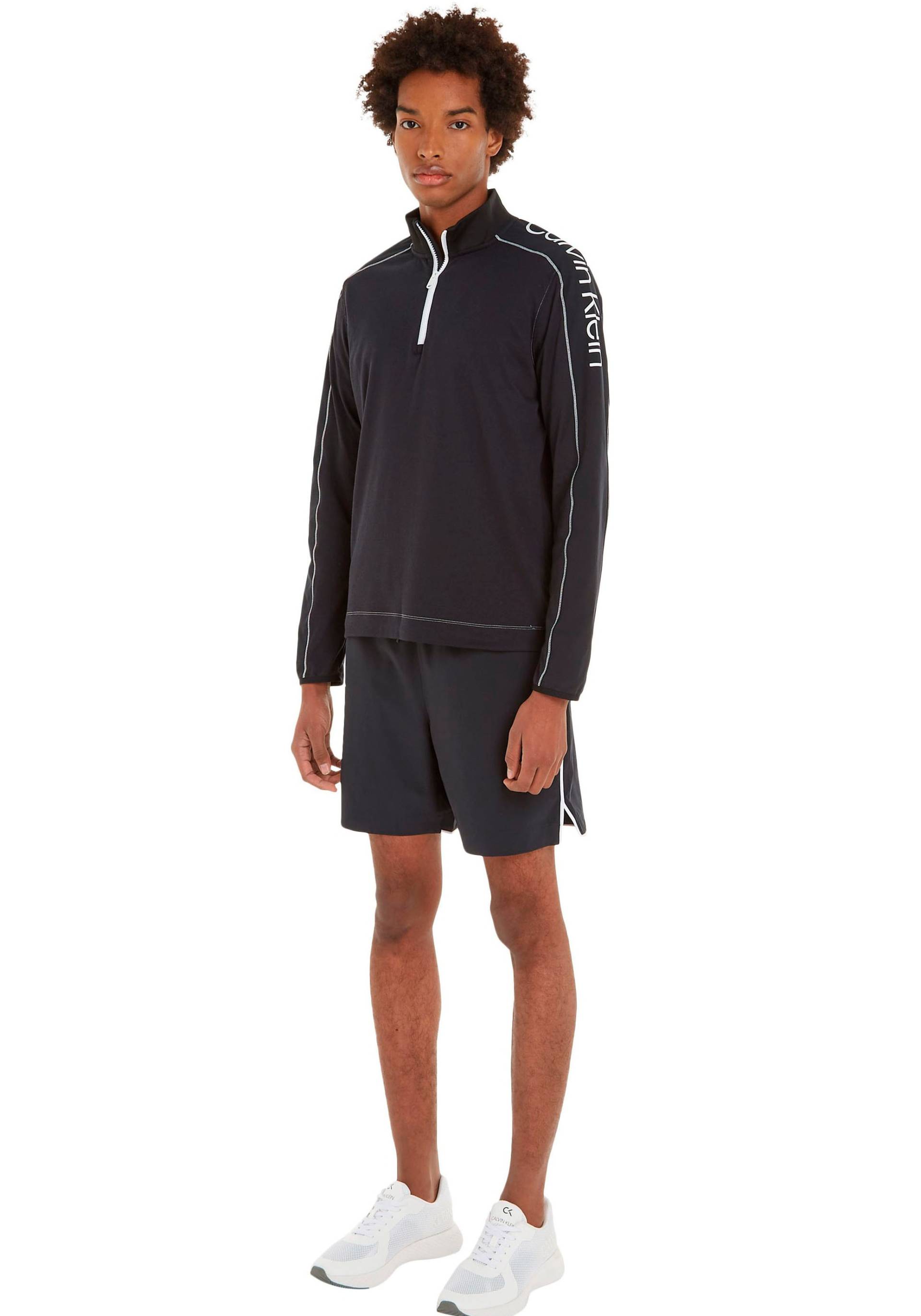 Calvin Klein Sport Langarmshirt »PW - 1/4 ZIP LS TOP« von Calvin Klein Sport