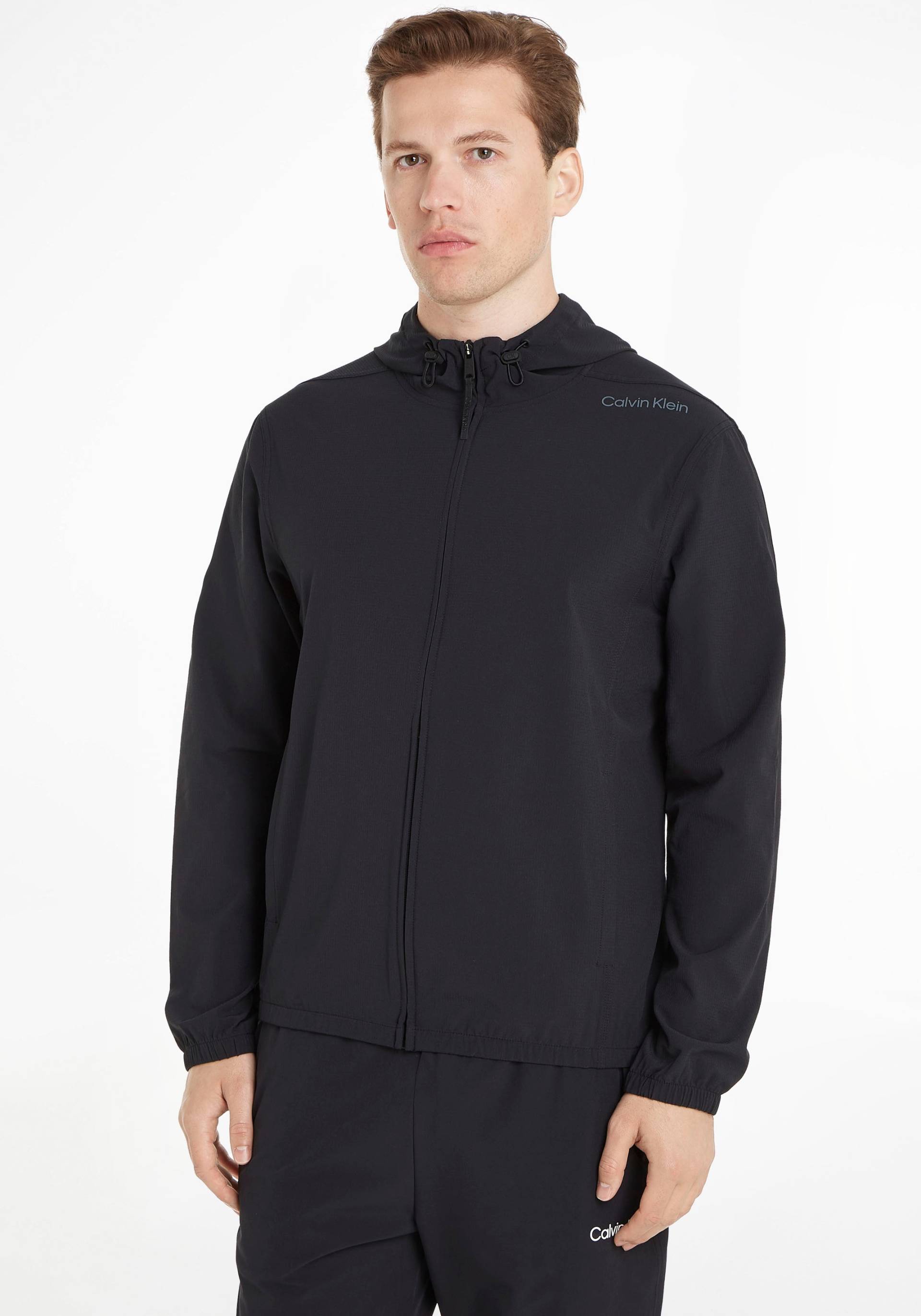 Calvin Klein Sport Outdoorjacke, mit Kapuze von Calvin Klein Sport