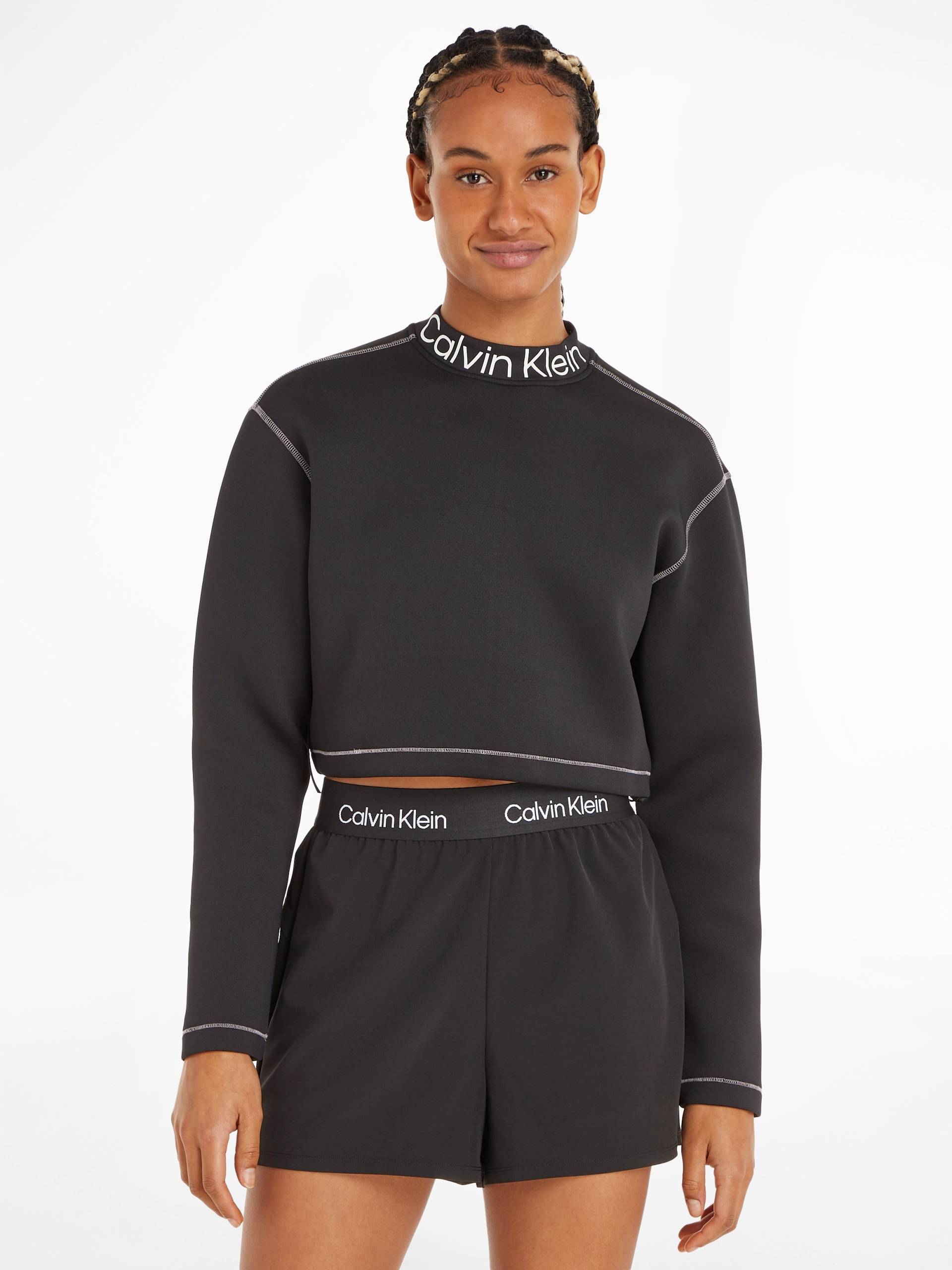 Calvin Klein Sport Rundhalspullover »PW - Pullover« von Calvin Klein Sport