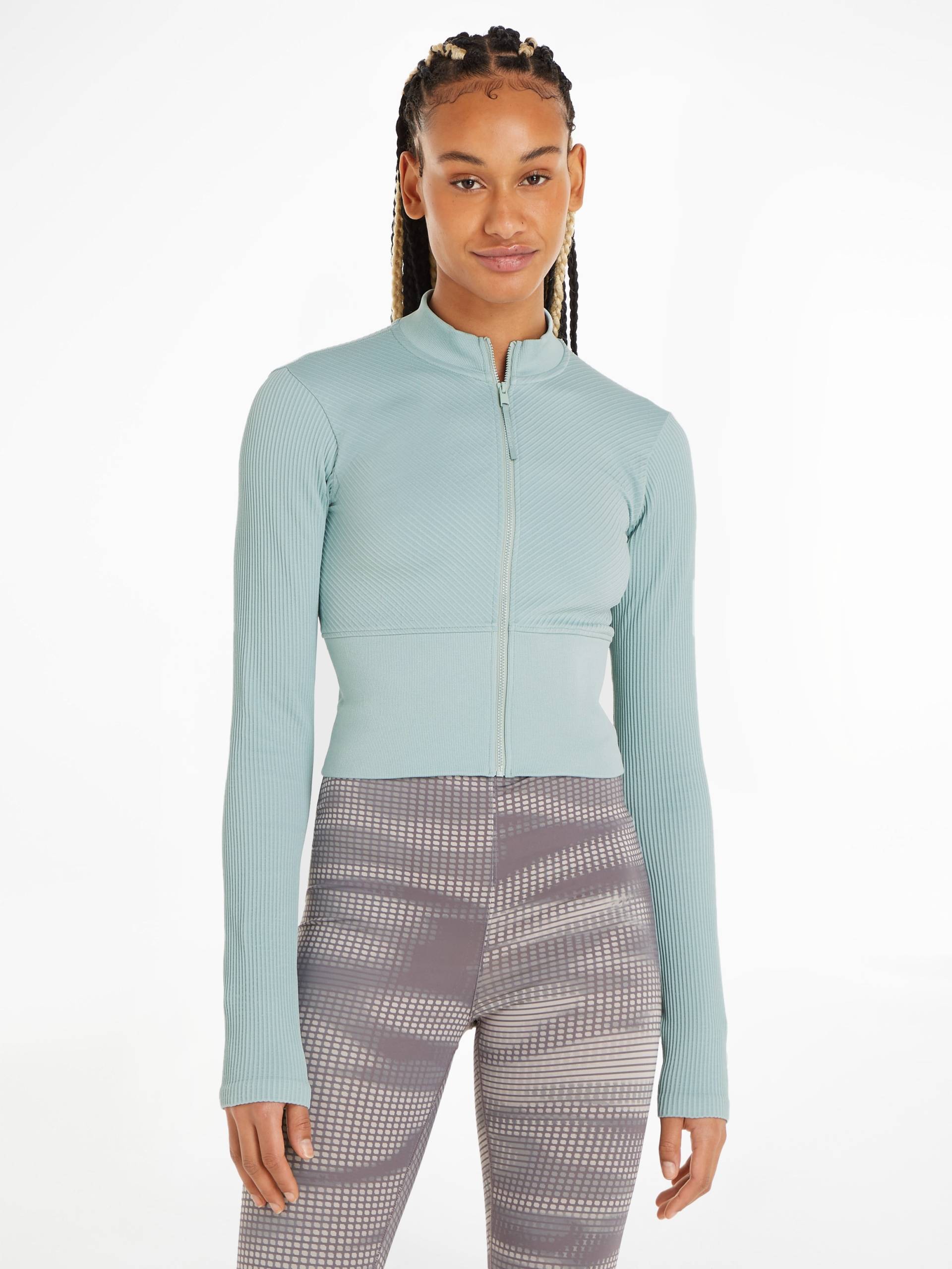 Calvin Klein Sport Stehkragenpullover »WO - Seamless Full Zip Jacket« von Calvin Klein Sport