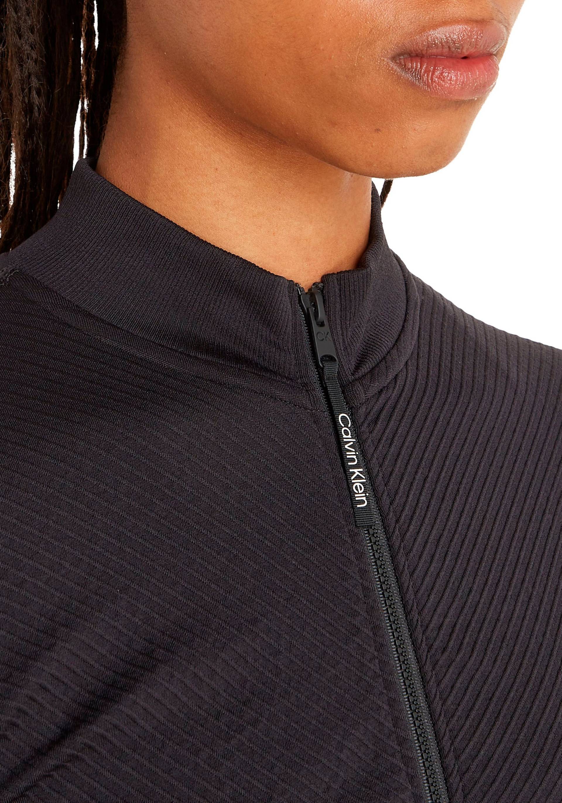 Calvin Klein Sport Stehkragenpullover »WO - Seamless Full Zip Jacket« von Calvin Klein Sport