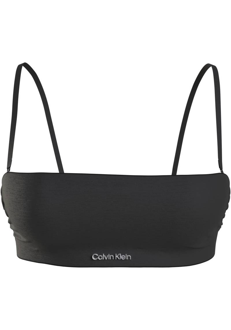 Calvin Klein Swimwear Bandeau-Bikini-Top »BANDEAU-RP« von Calvin Klein Swimwear