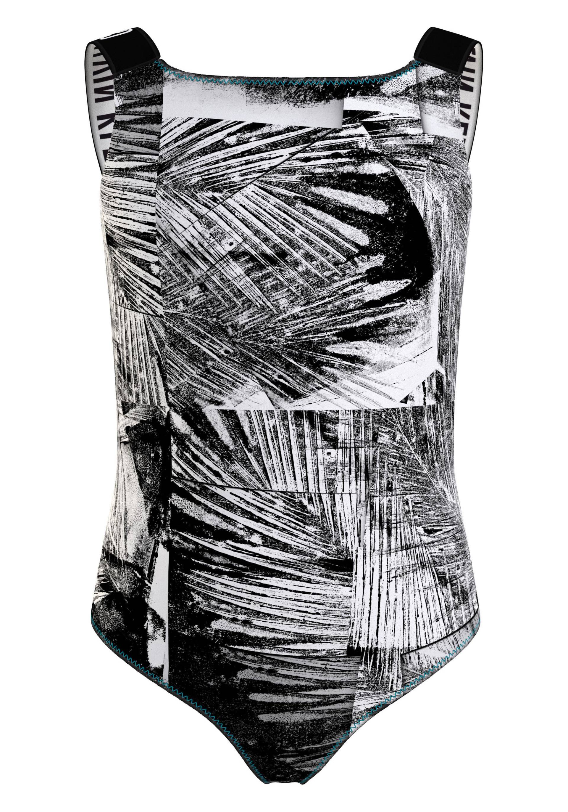 Calvin Klein Swimwear Badeanzug »SWIMSUIT-PRINT«