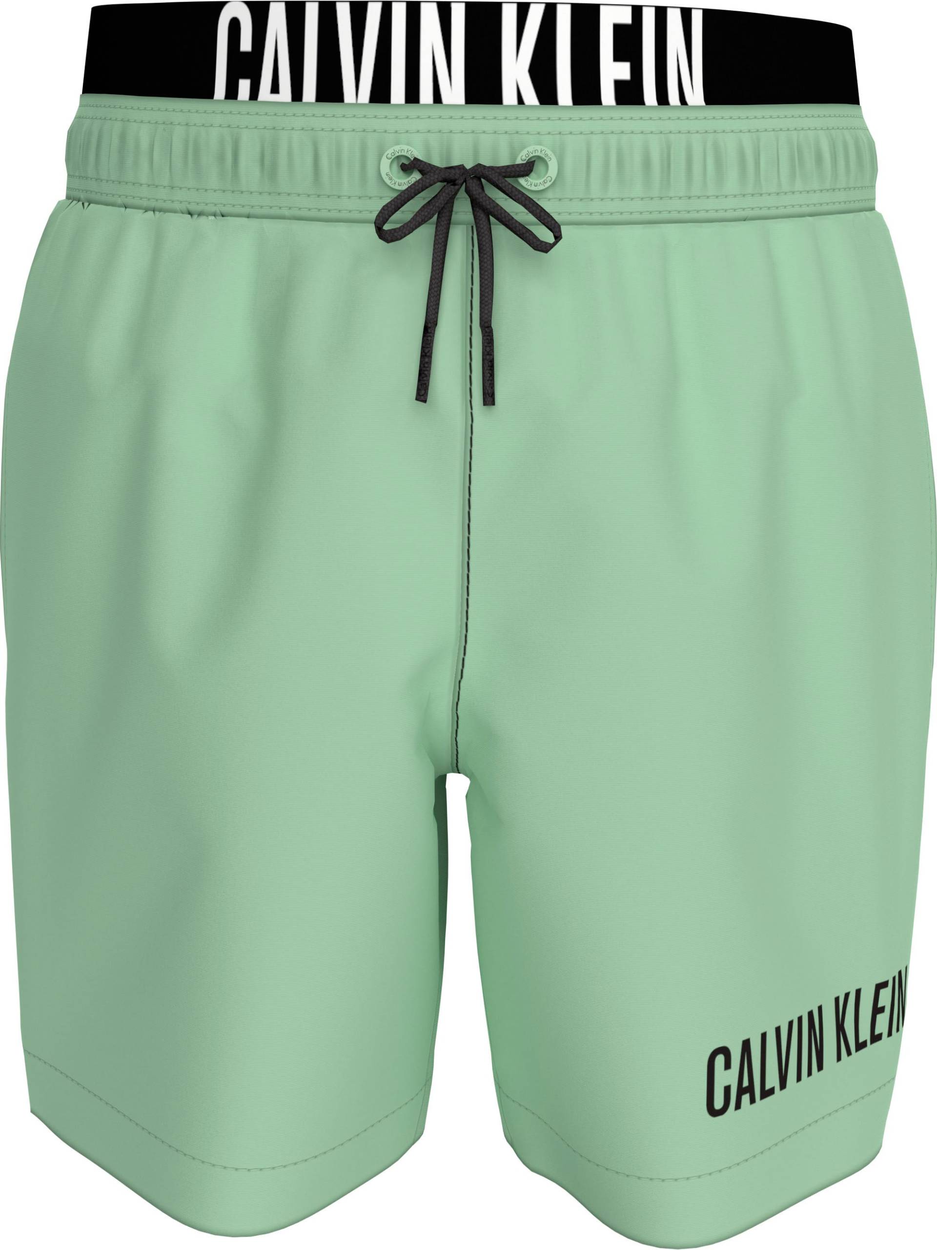 Calvin Klein Swimwear Badehose »MEDIUM DOUBLE WB«, für Kinder bis 16 Jahre von Calvin Klein Swimwear
