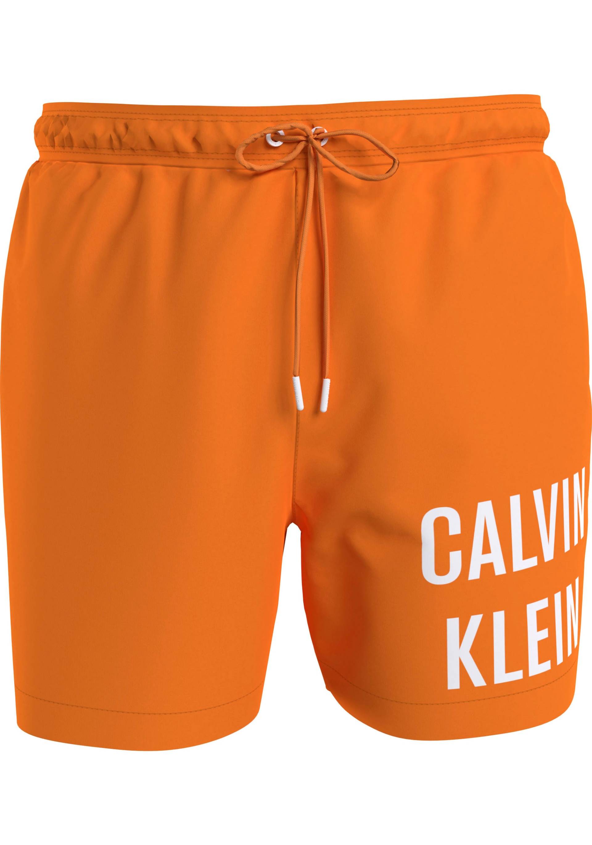 Calvin Klein Swimwear Badeshorts, mit Kordelband am Bund von Calvin Klein Swimwear