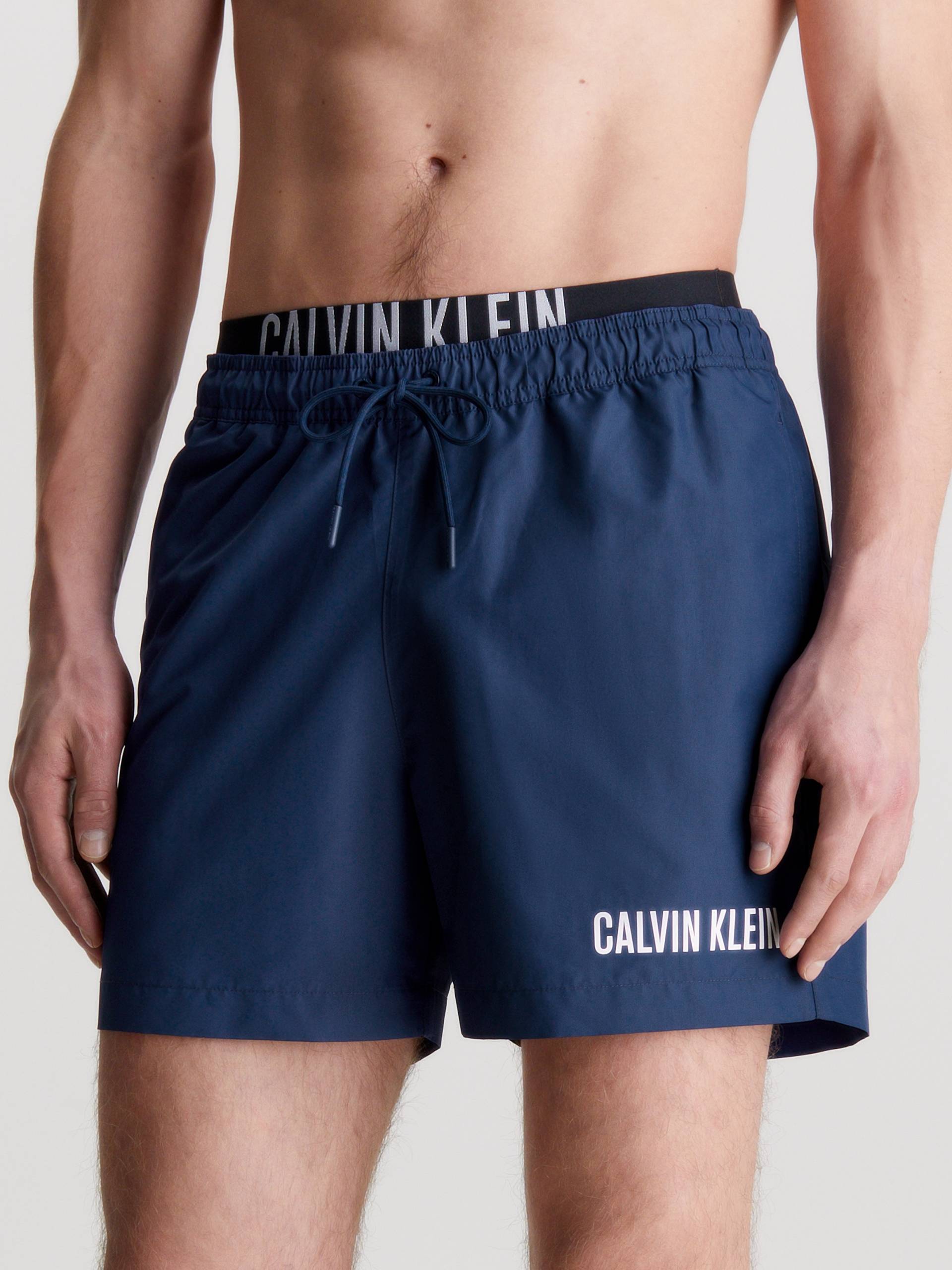 Calvin Klein Swimwear Badeshorts »MEDIUM DOUBLE WB« von Calvin Klein Swimwear