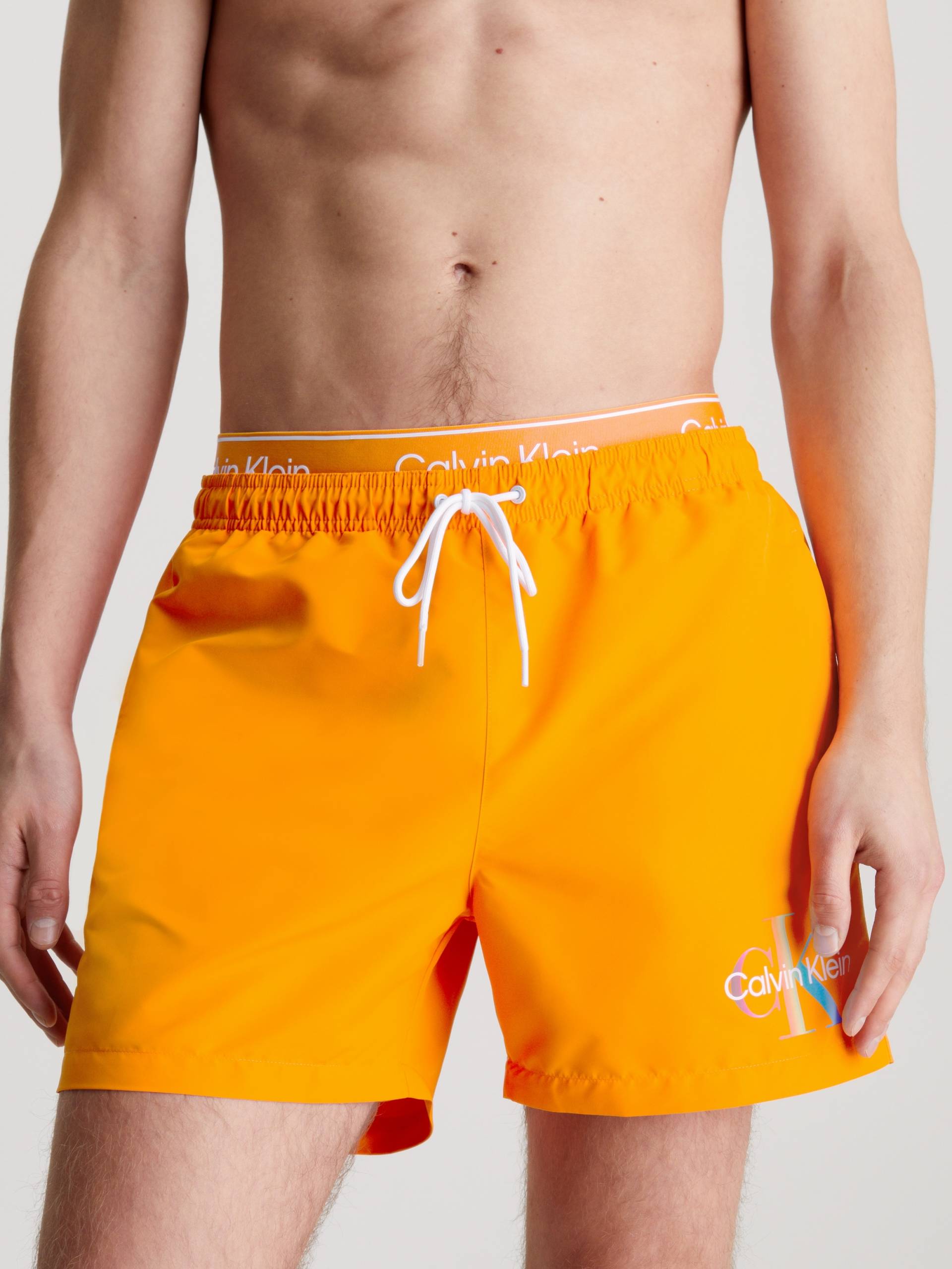 Calvin Klein Swimwear Badeshorts »MEDIUM DOUBLE WB« von Calvin Klein Swimwear