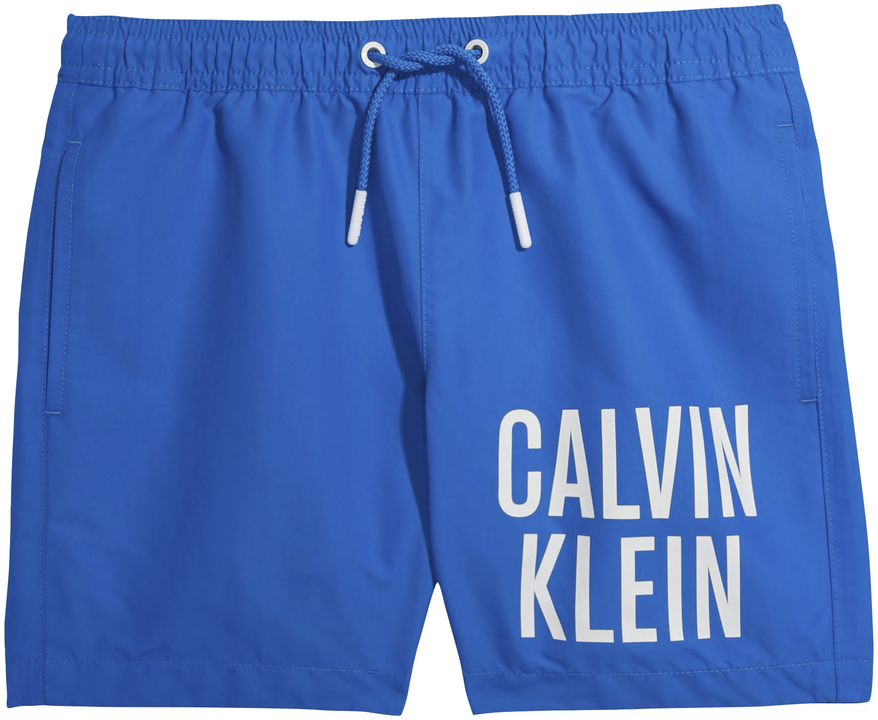 Calvin Klein Swimwear Badeshorts »MEDIUM DRAWSTRING«, Kinder bis 16 Jahre, elastischer Bund mit Kordel, Logoschriftzug von Calvin Klein Swimwear