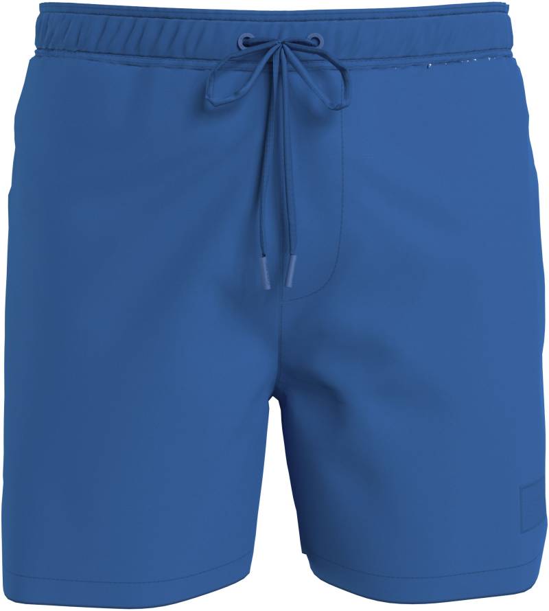 Calvin Klein Swimwear Badeshorts »MEDIUM DRAWSTRING«, mit Logo-Print hinten am Bund von Calvin Klein Swimwear