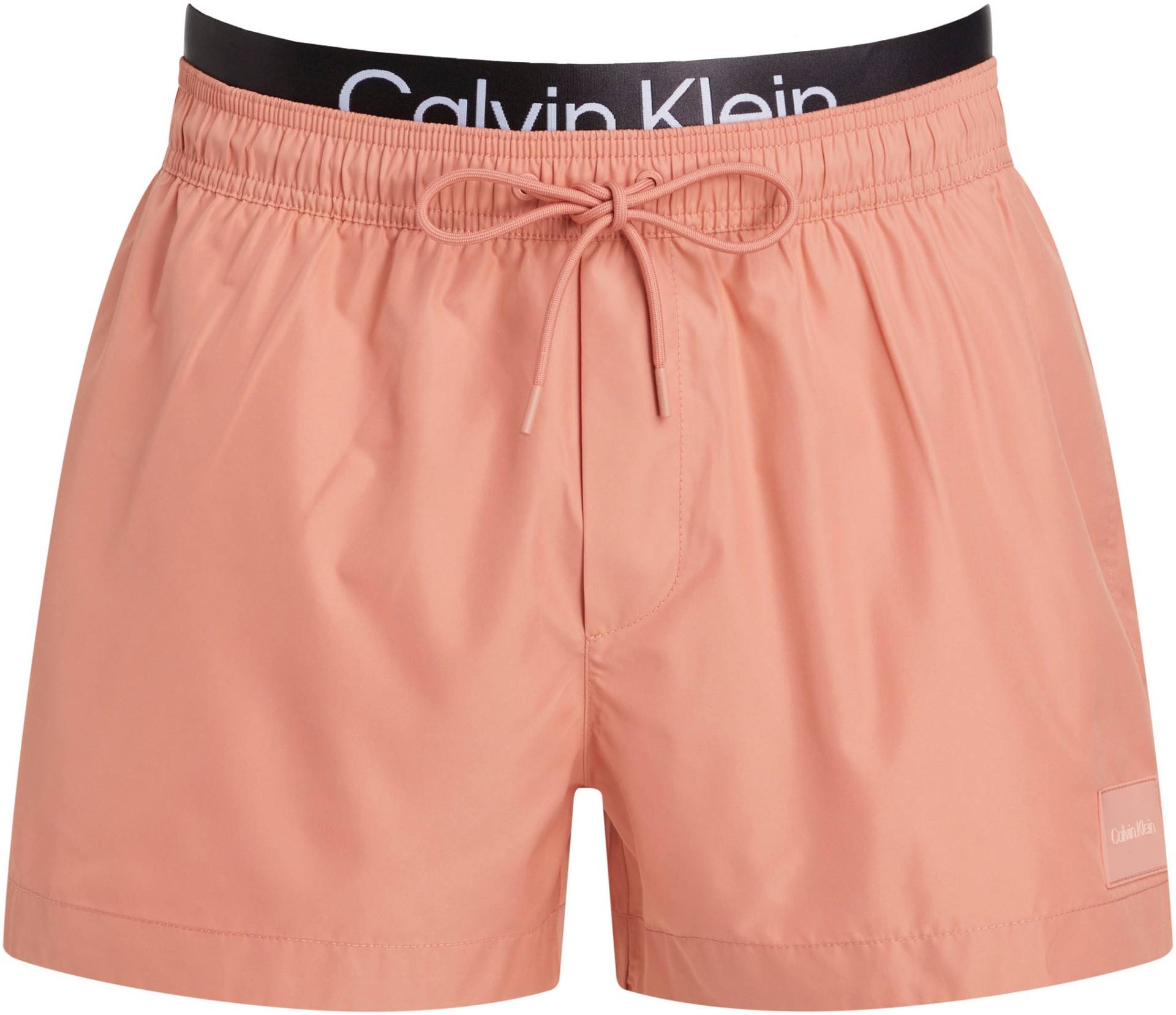 Calvin Klein Swimwear Badeshorts »SHORT DOUBLE WB«, mit doppeltem Bund von Calvin Klein Swimwear