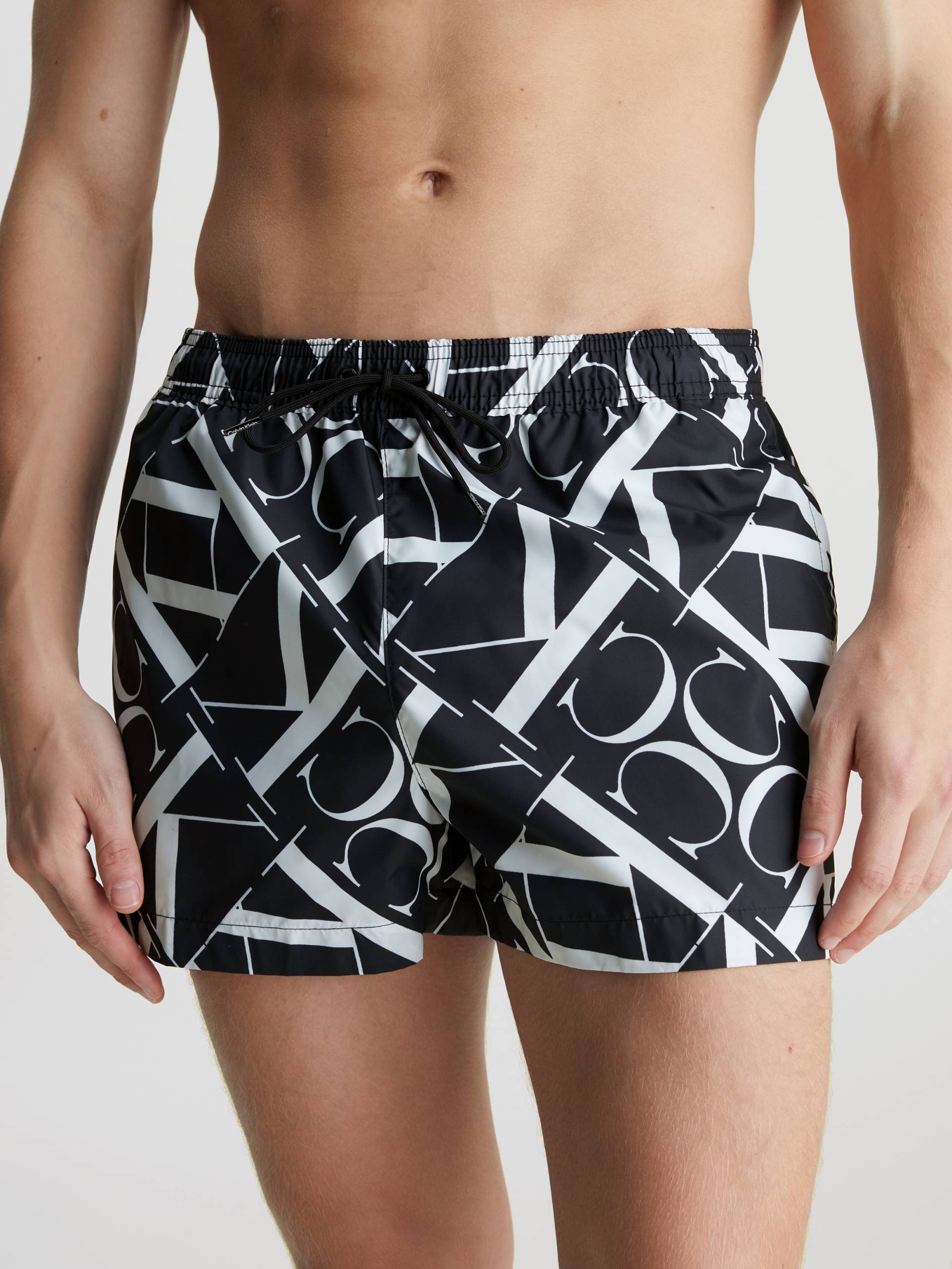 Calvin Klein Swimwear Badeshorts »SHORT DRAWSTRING-PRINT« von Calvin Klein Swimwear