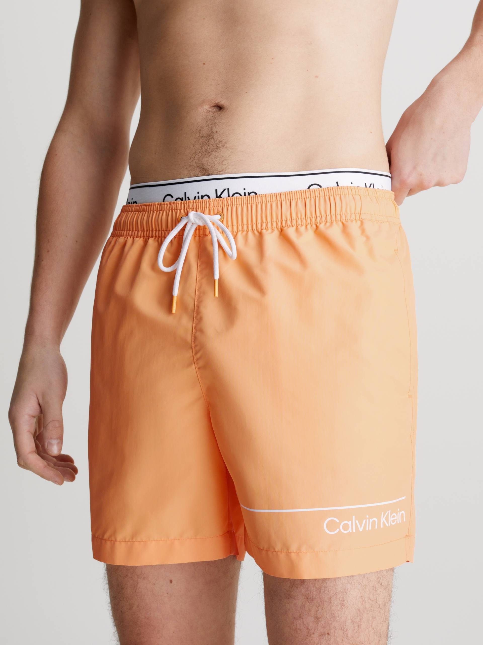 Calvin Klein Swimwear Badeshorts, mit Logo von Calvin Klein Swimwear