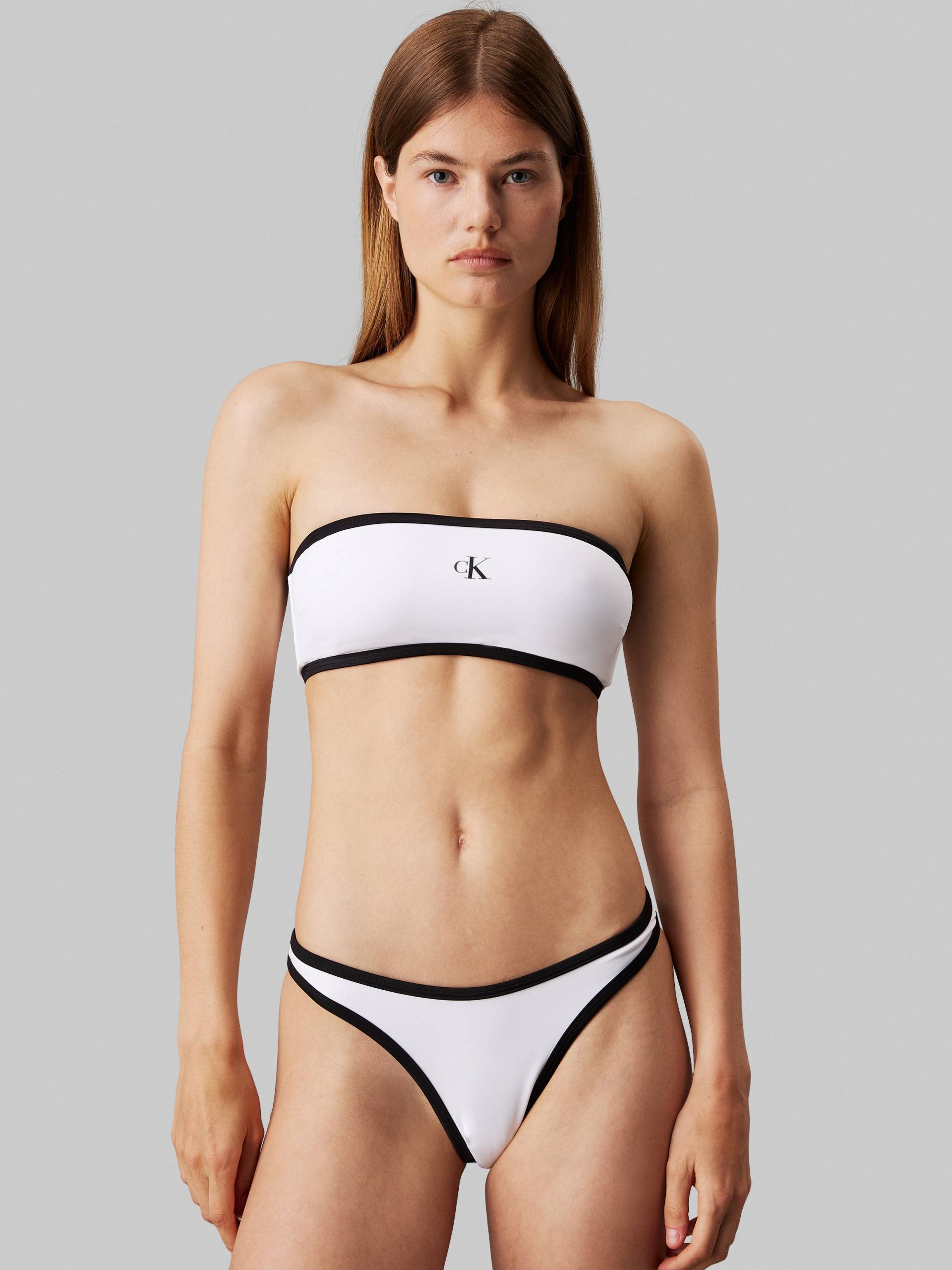 Calvin Klein Swimwear Bandeau-Bikini-Top »BANDEAU-RP«, mit abnehmbaren Trägern von Calvin Klein Swimwear