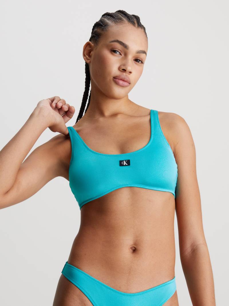 Calvin Klein Swimwear Bandeau-Bikini-Top »BRALETTE-RP« von Calvin Klein Swimwear