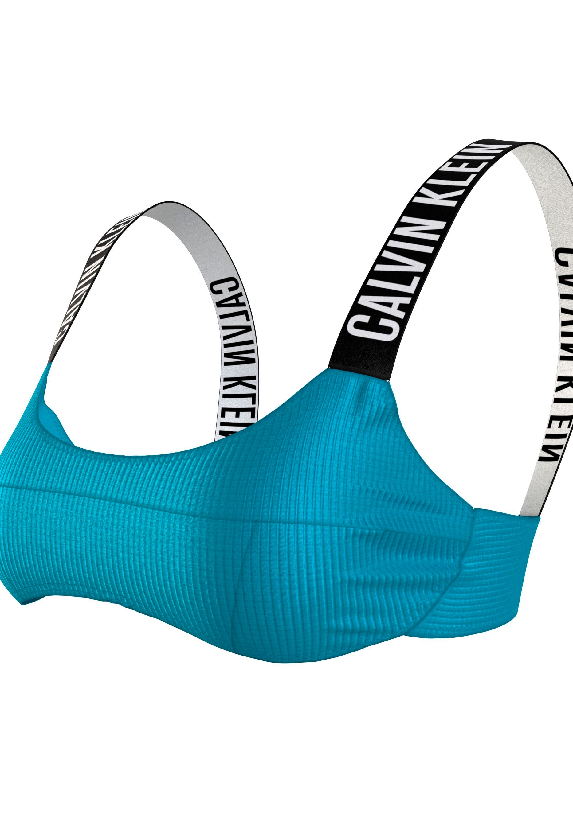 Calvin Klein Swimwear Bandeau-Bikini-Top »BRALETTE-UW«, mit breiten Trägern von Calvin Klein Swimwear